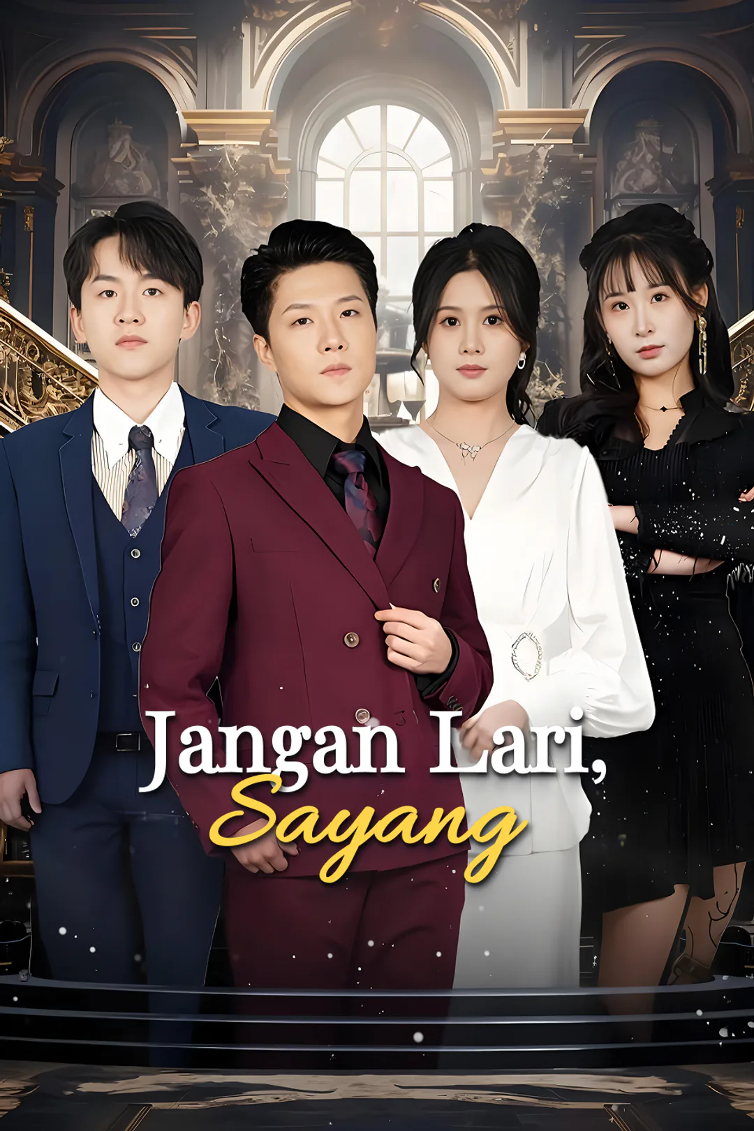 Poster Jangan Lari, Sayang