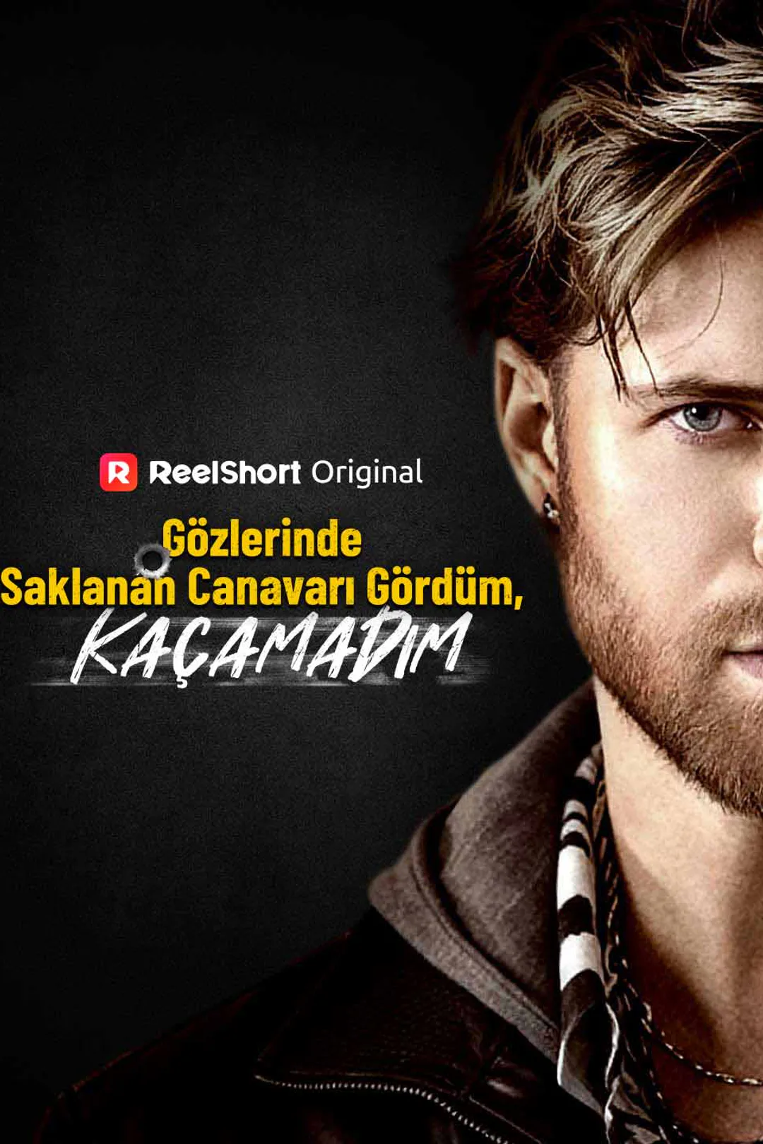 Gözlerinde Saklanan Canavarı Gördüm, Kaçamadım afişi