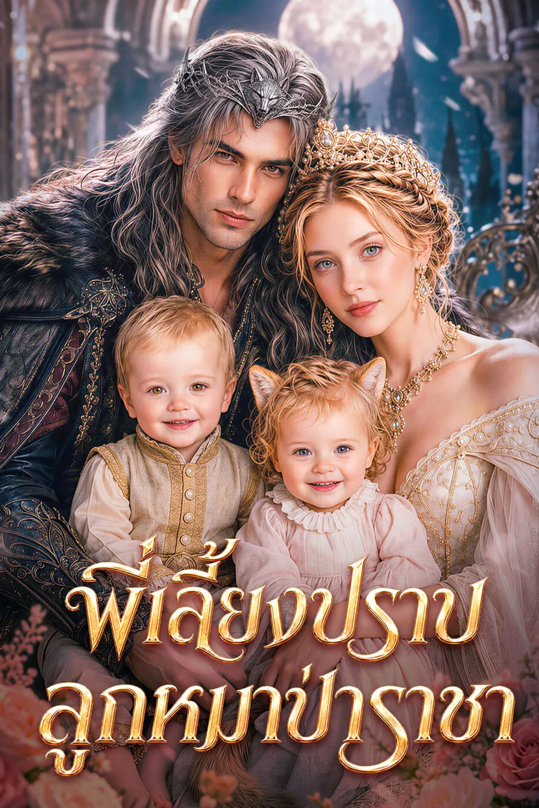 โปสเตอร์ พี่เลี้ยงปราบลูกหมาป่าราชา（ฉบับพากย์ ）