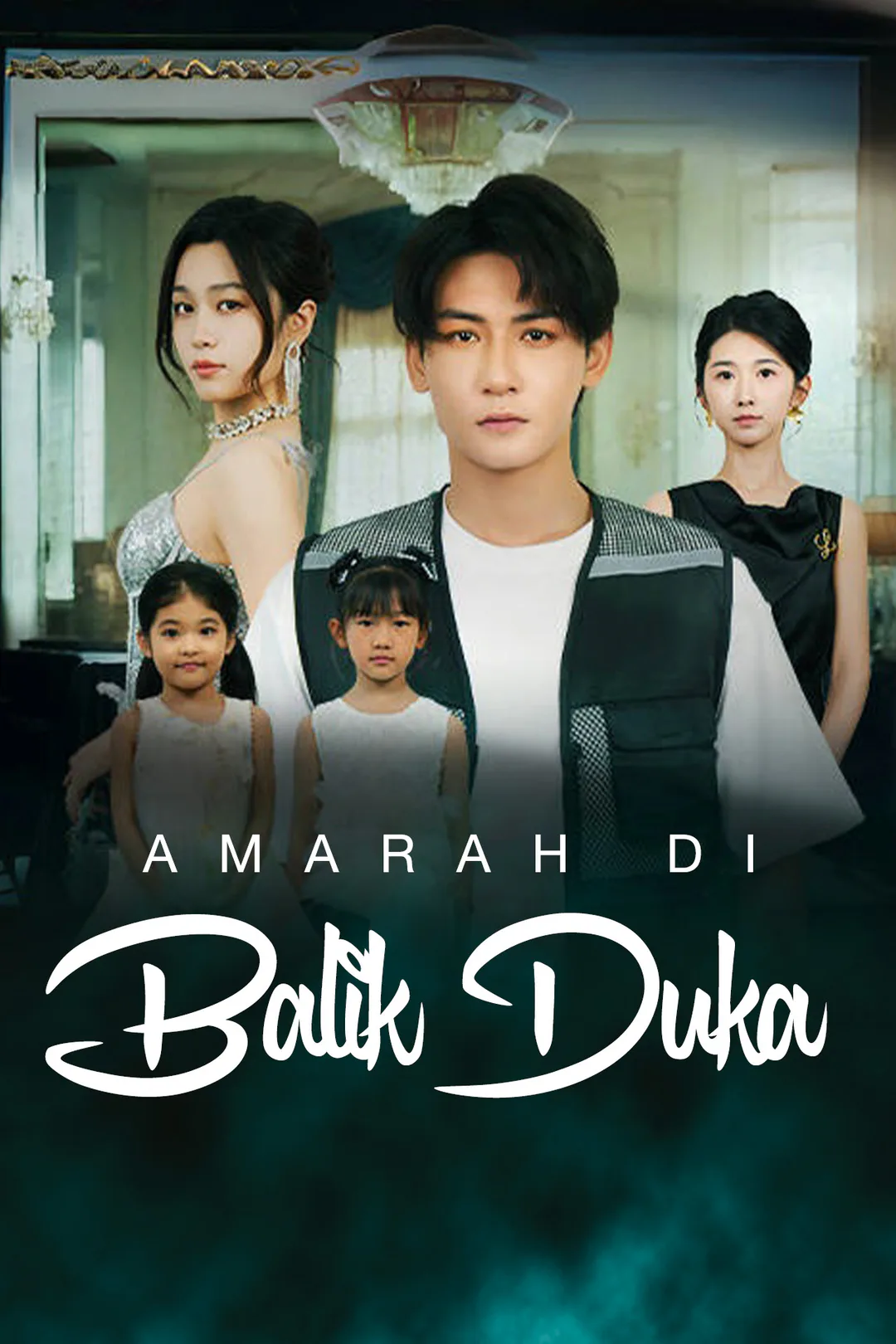 Poster Amarah di Balik Duka