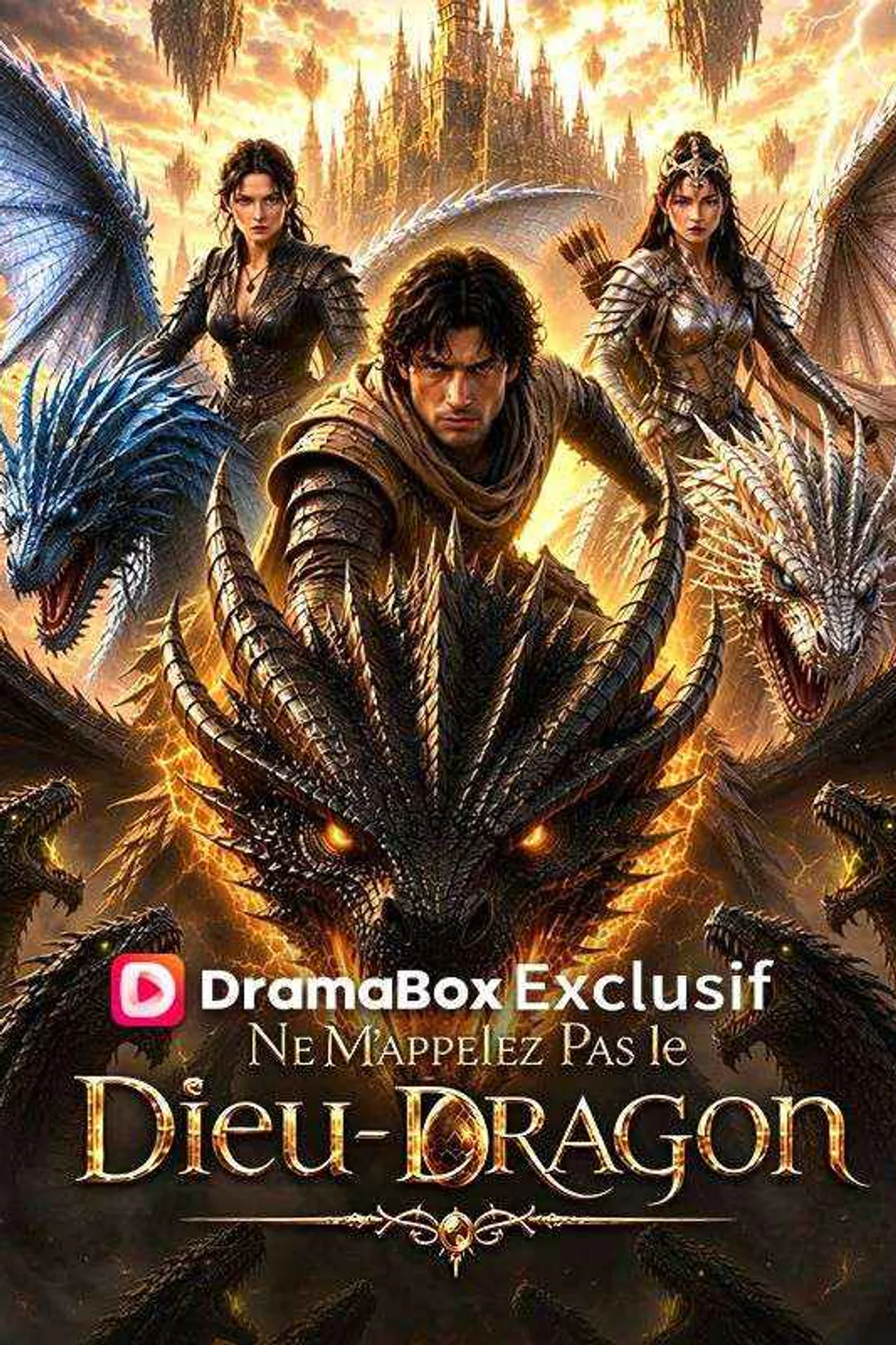 Affiche de Ne m'appelez Pas le Dieu-Dragon