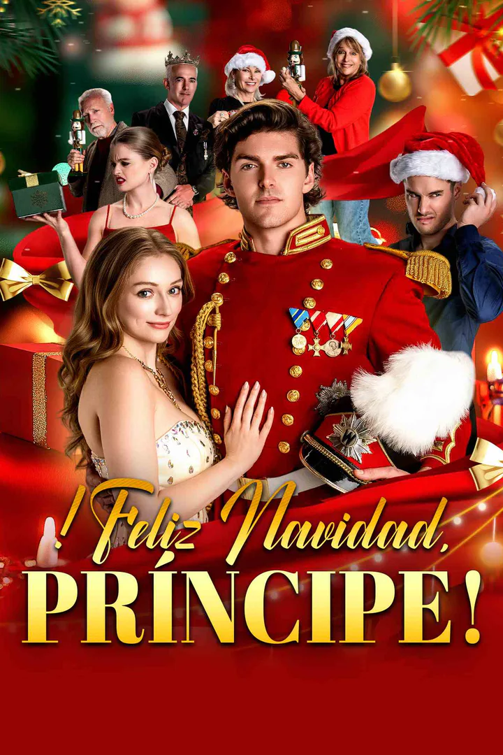 Póster de ¡Feliz Navidad, Príncipe!