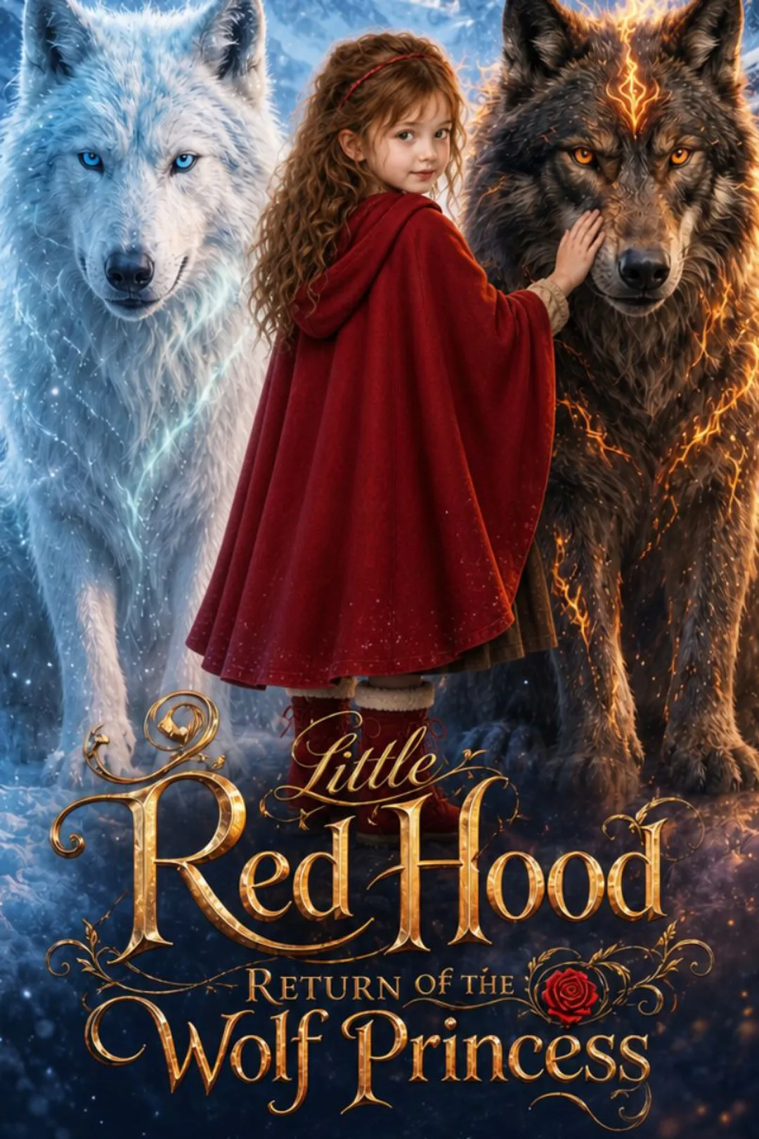 Little Red Hood: Return of the Wolf Princess poster