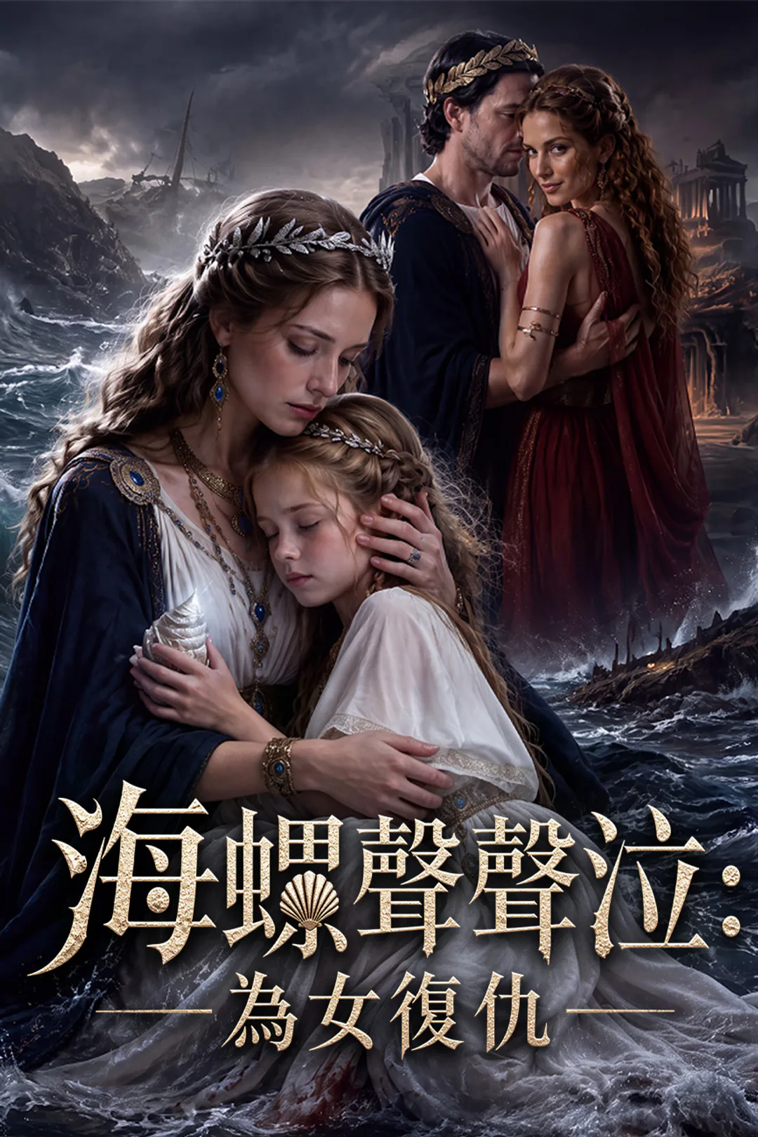 《海螺聲聲泣：為女復仇》海報