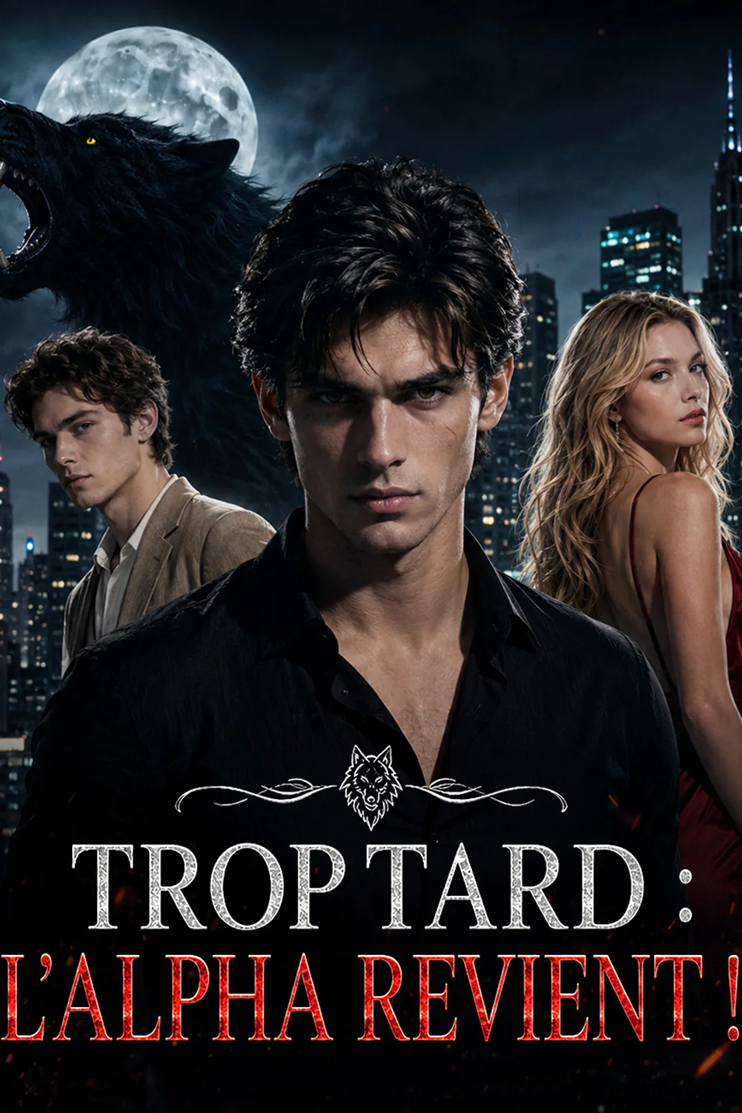 Affiche de Trop tard : l'Alpha revient !