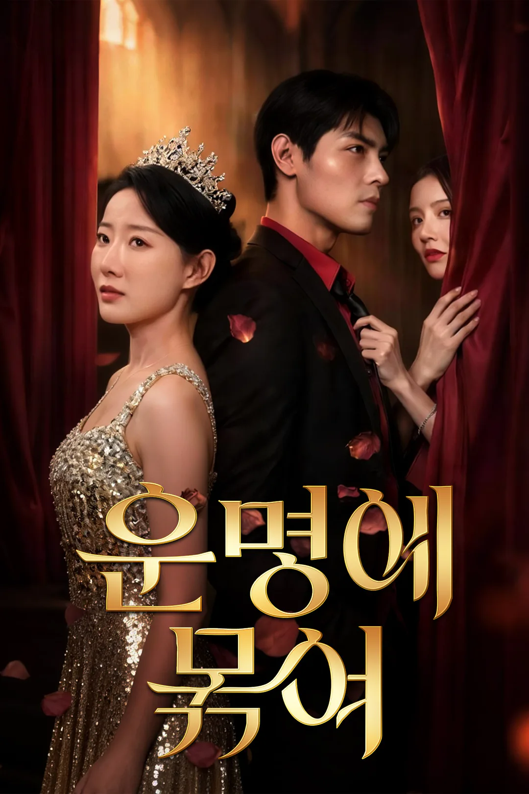 운명에 묶여 포스터