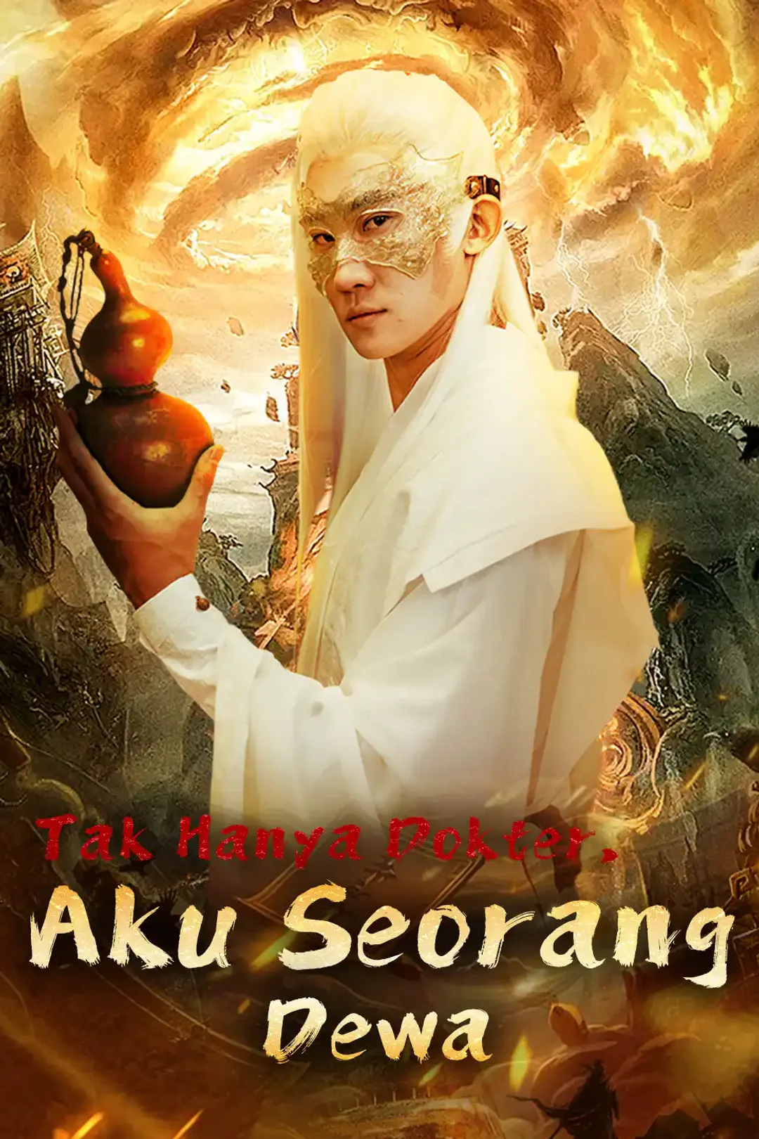 Poster Tak Hanya Dokter, Aku Seorang Dewa