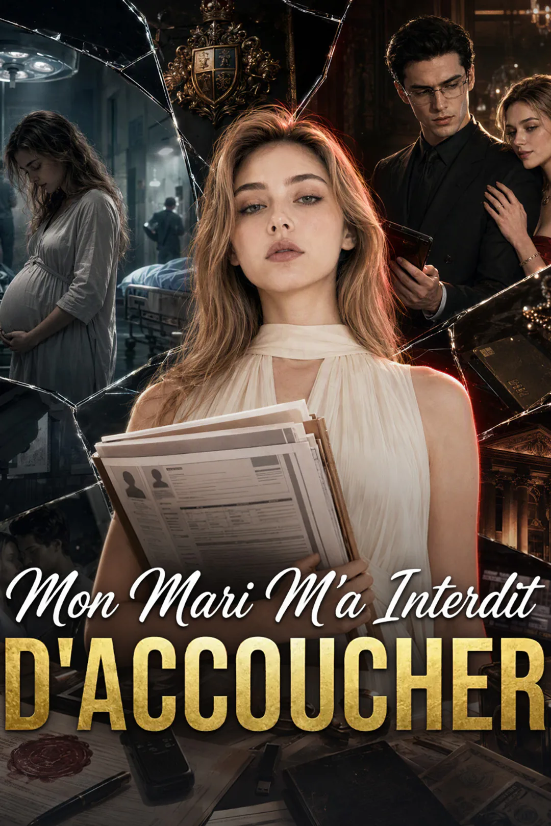 Affiche de Mon Mari M'a Interdit d'Accoucher(doublage)