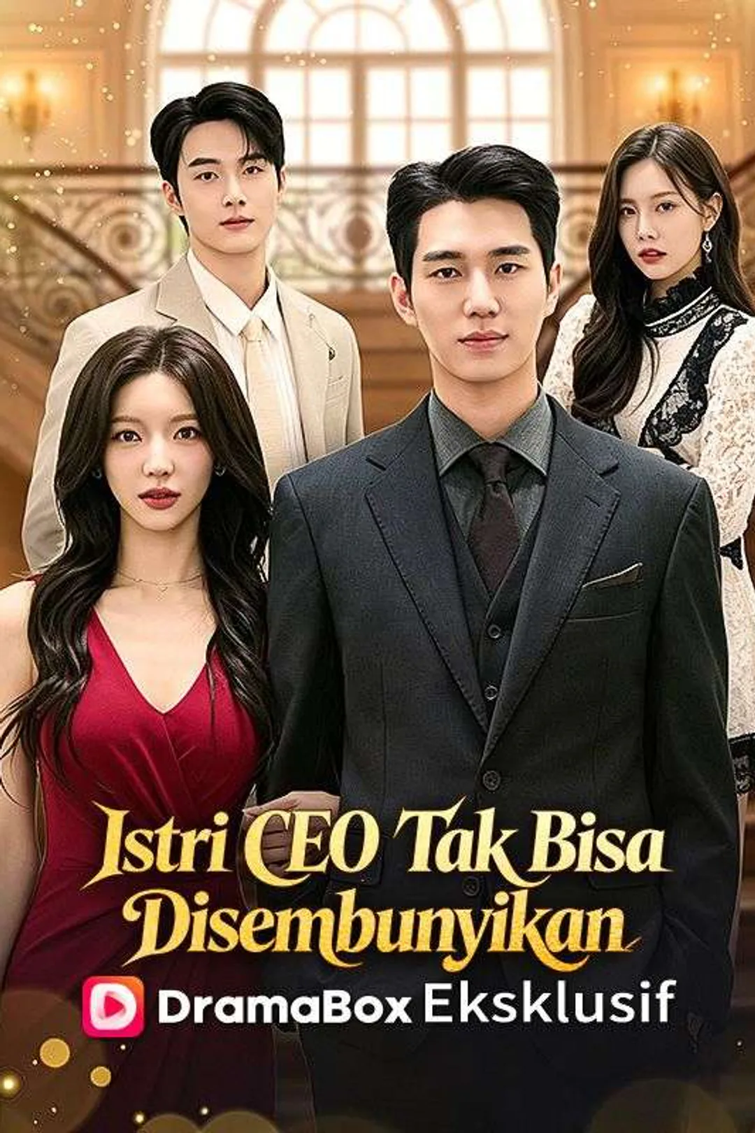 Poster Istri CEO Tak Bisa Disembunyikan