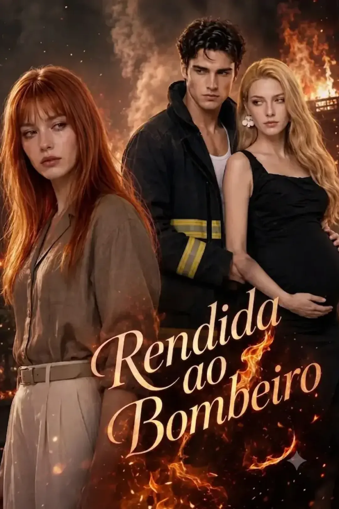 Pôster de Rendida ao Bombeiro