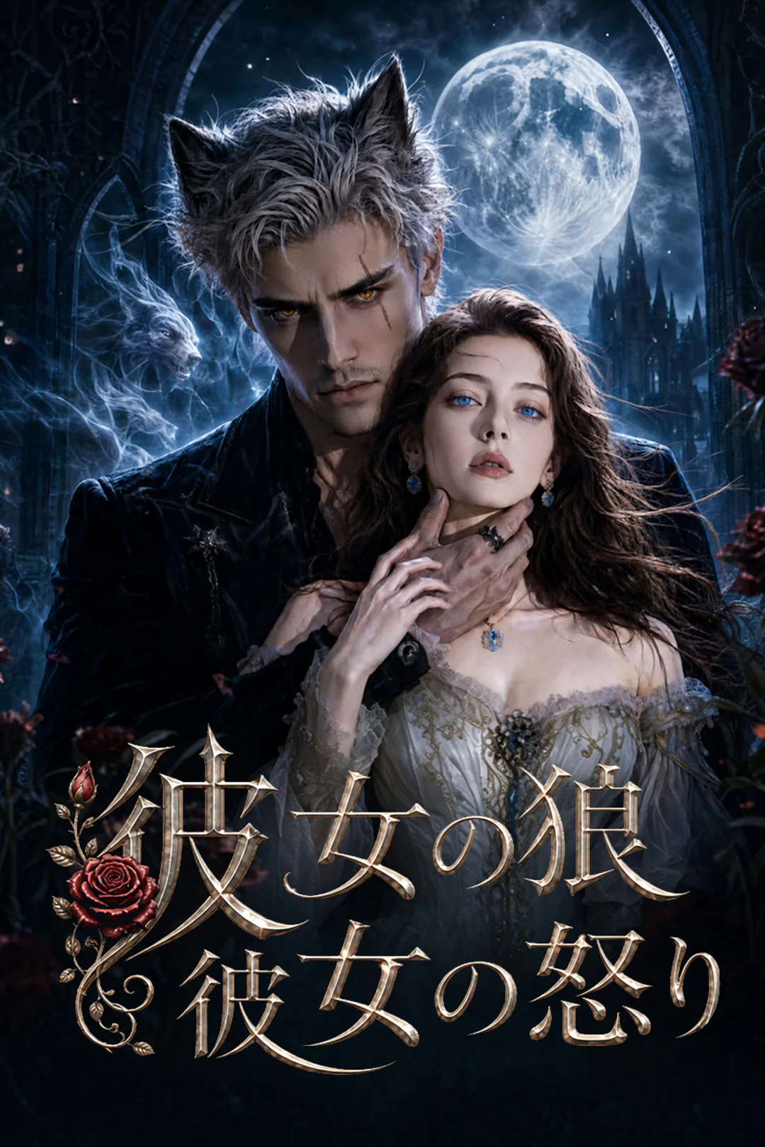 彼女の狼、彼女の怒りのポスター