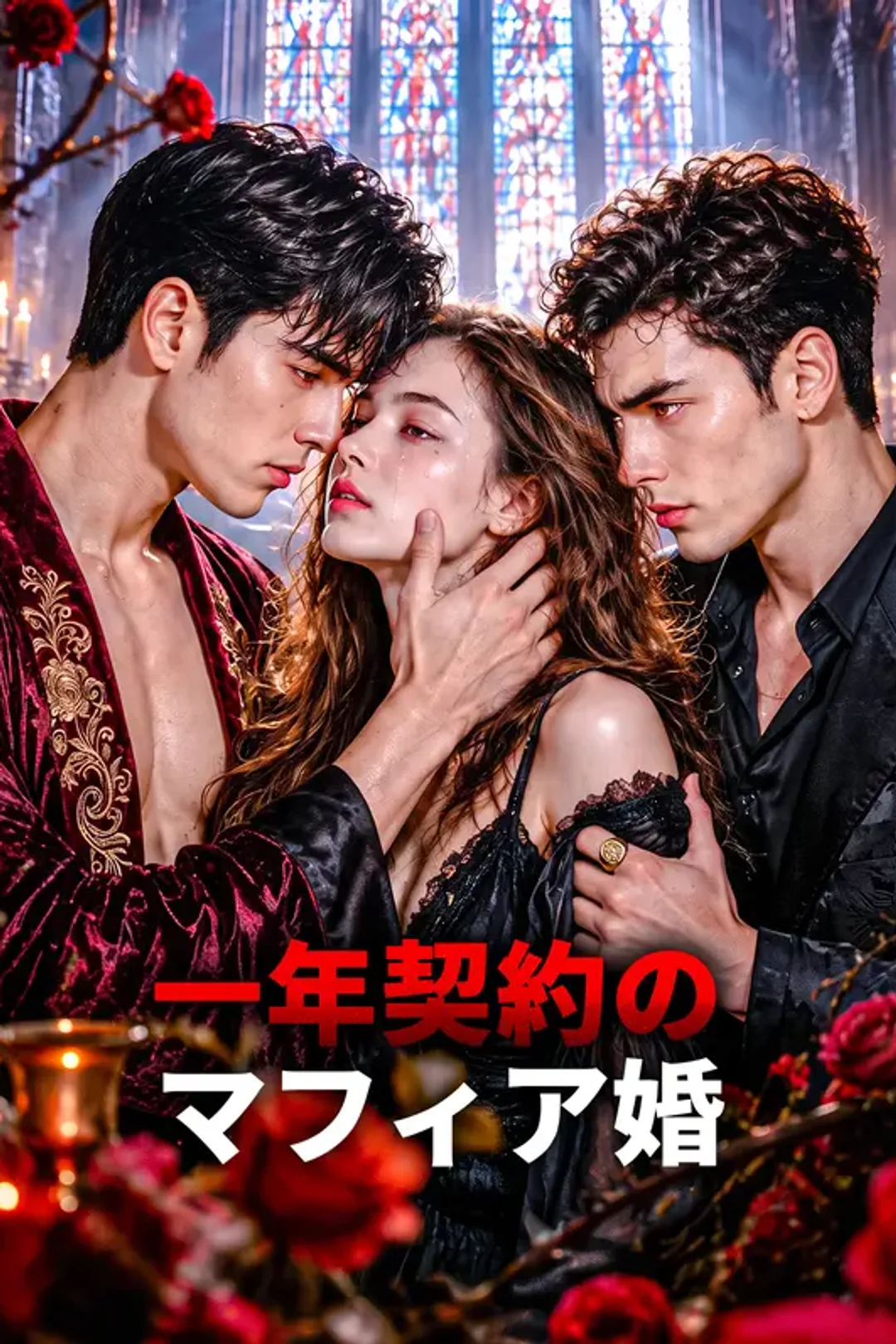 一年契約のマフィア婚のポスター