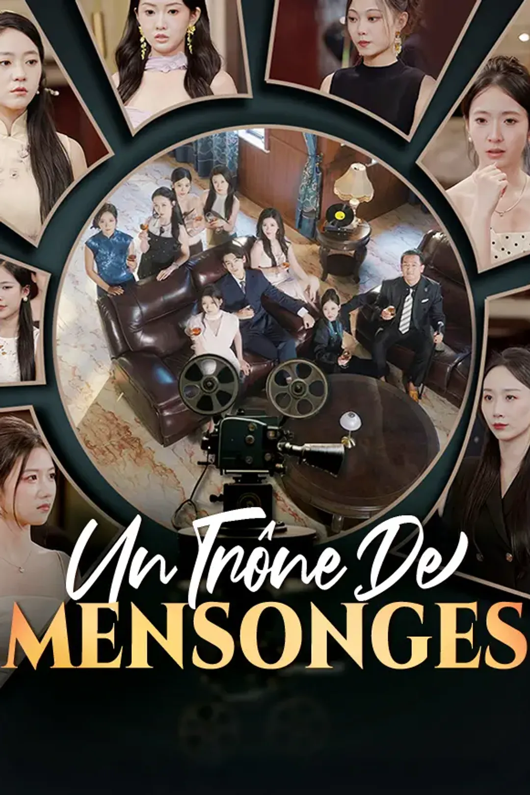 Affiche de Un Trône de Mensonges