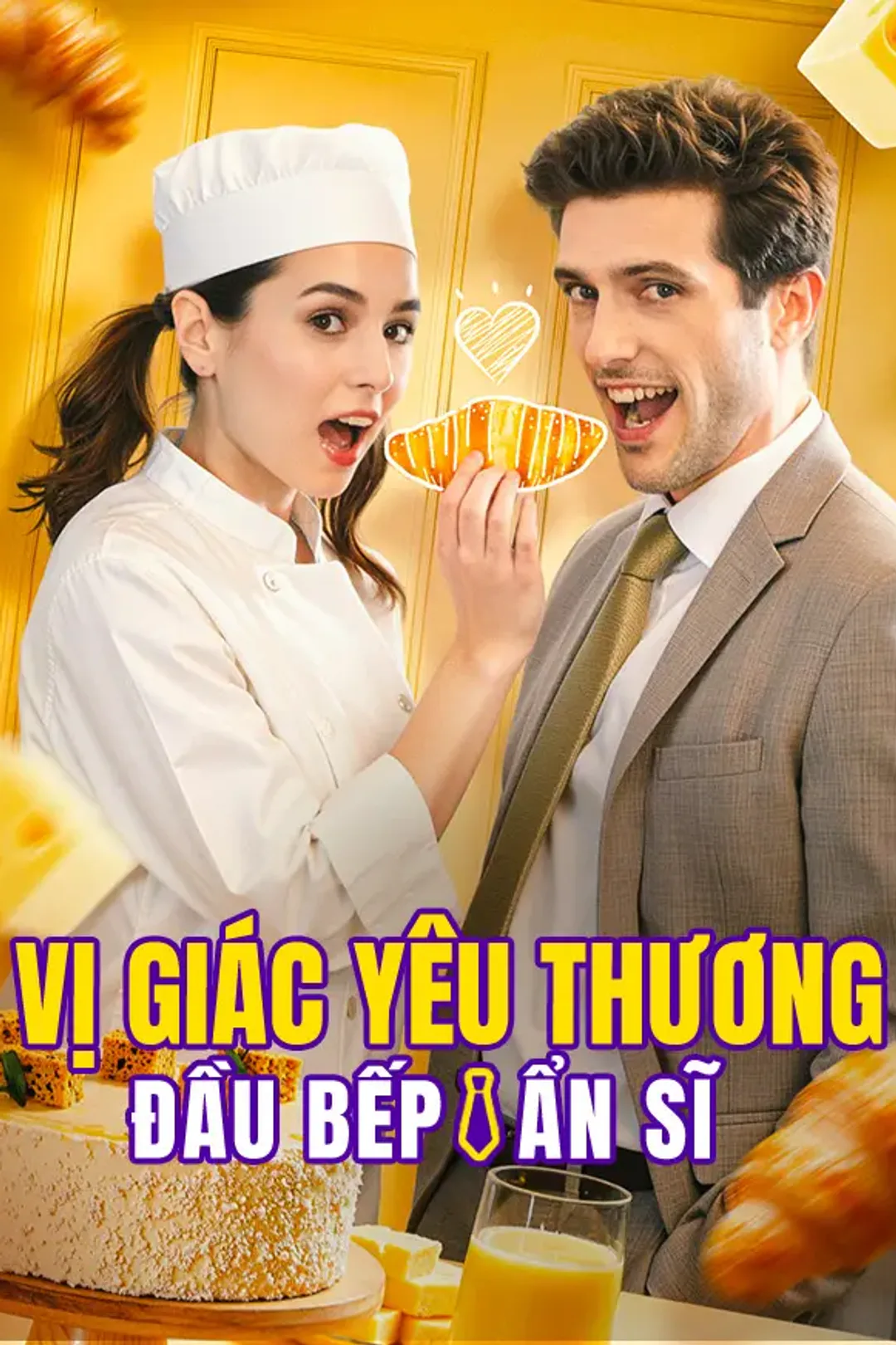 Poster phim Vị Giác Yêu Thương - Đầu Bếp Ẩn Sĩ