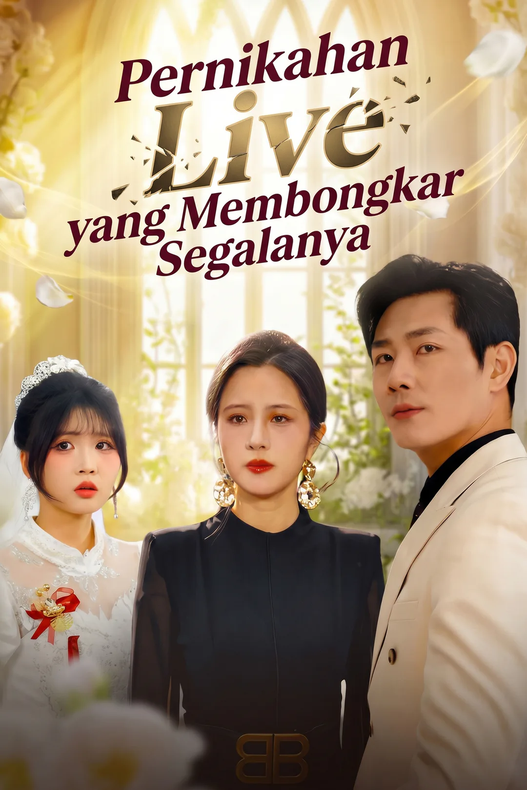 Poster Pernikahan Live yang Membongkar Segalanya