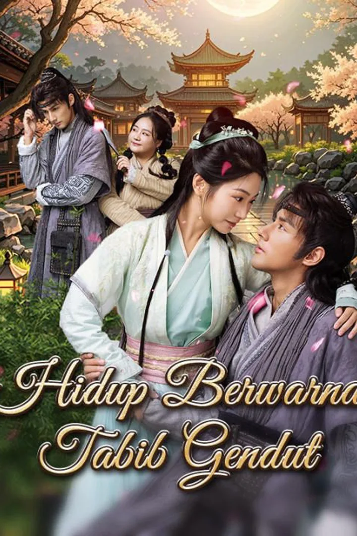 Poster Hidup Berwarna Tabib Gendut