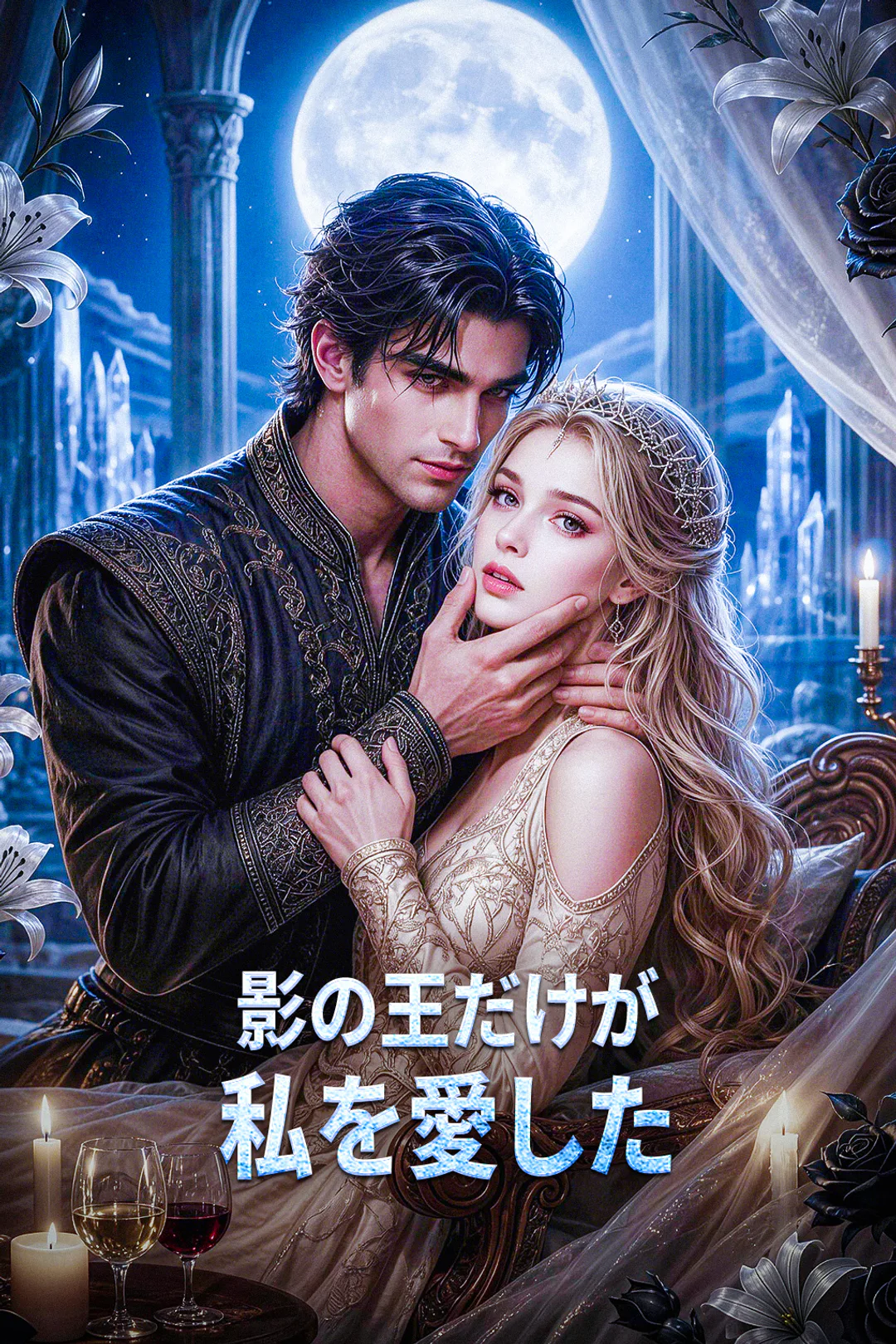 影の王だけが、私を愛したのポスター