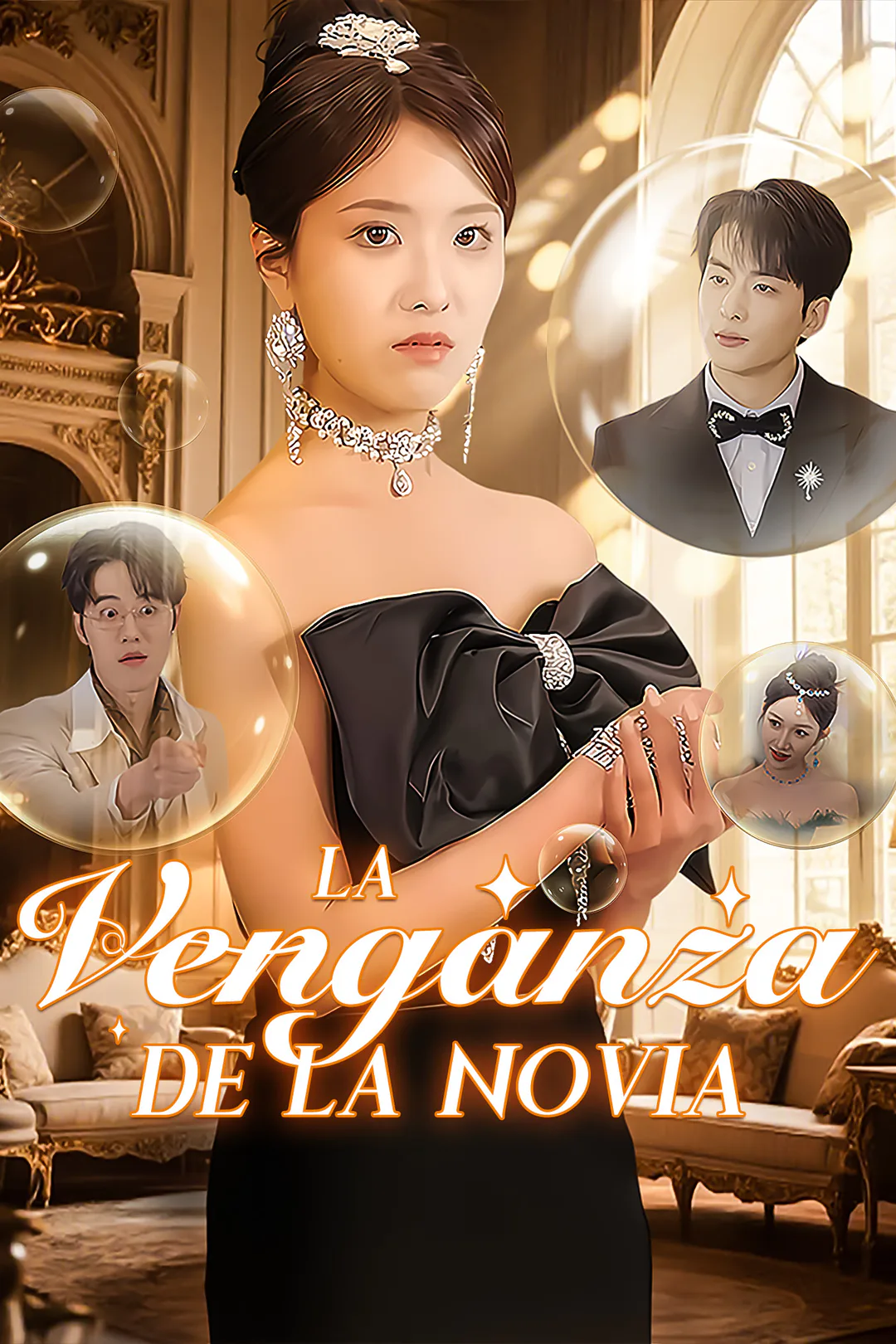 Póster de La Venganza de la Novia