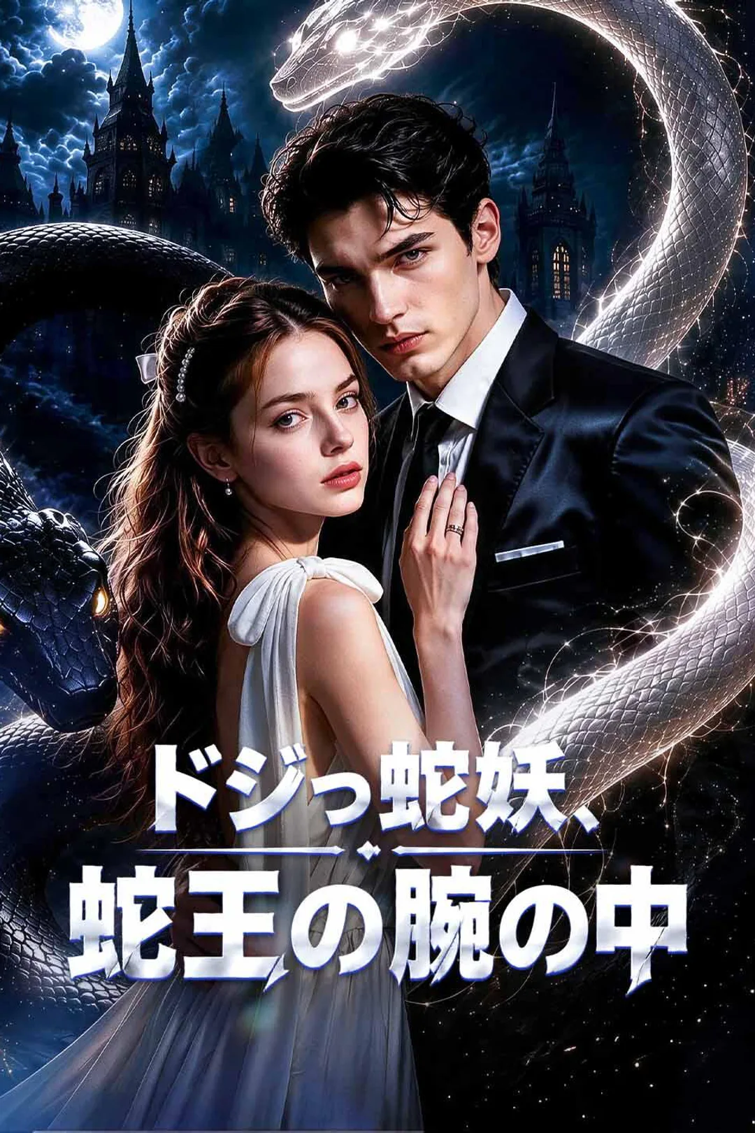 ドジっ蛇妖、蛇王の腕の中のポスター