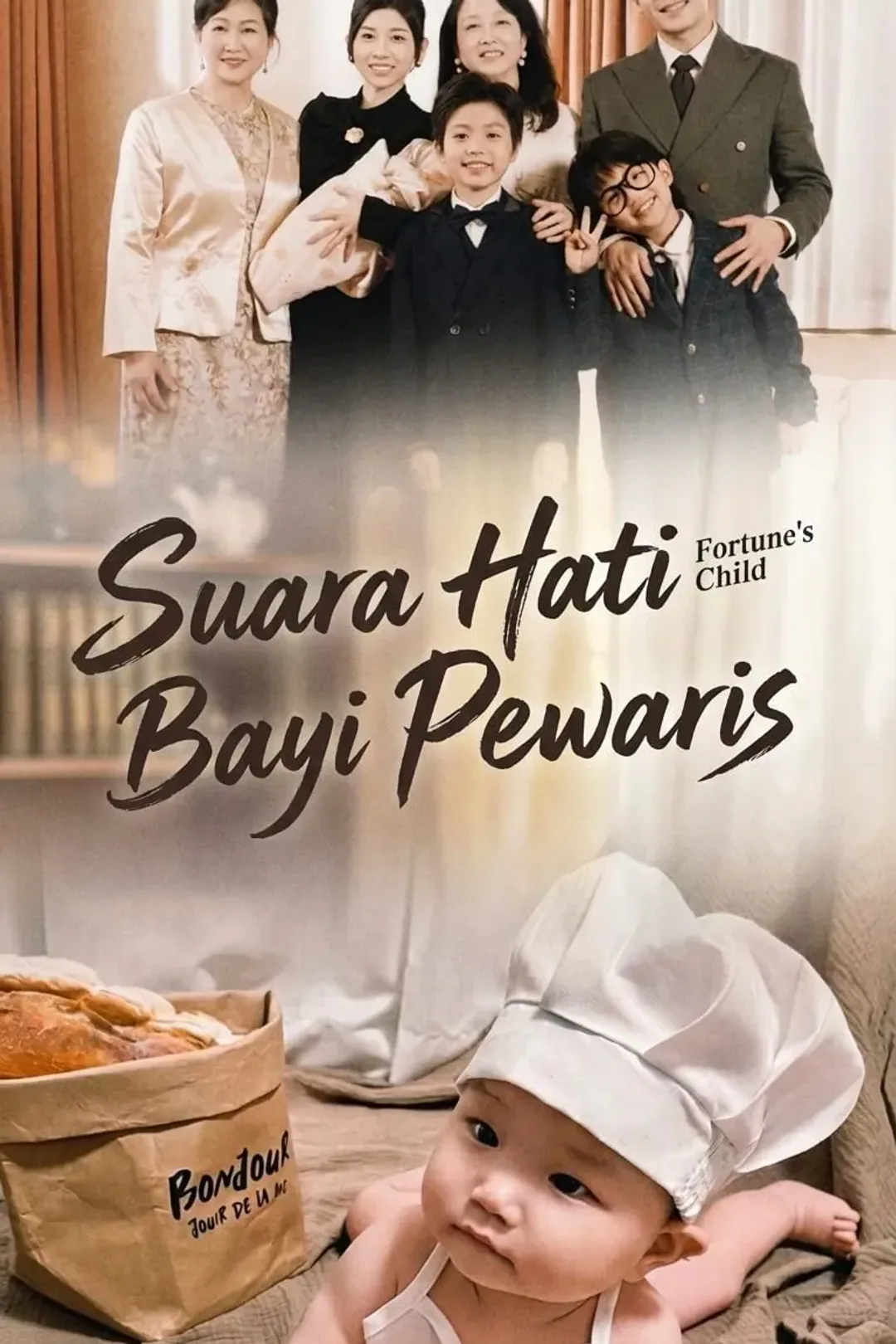 Poster Suara Hati Bayi Pewaris