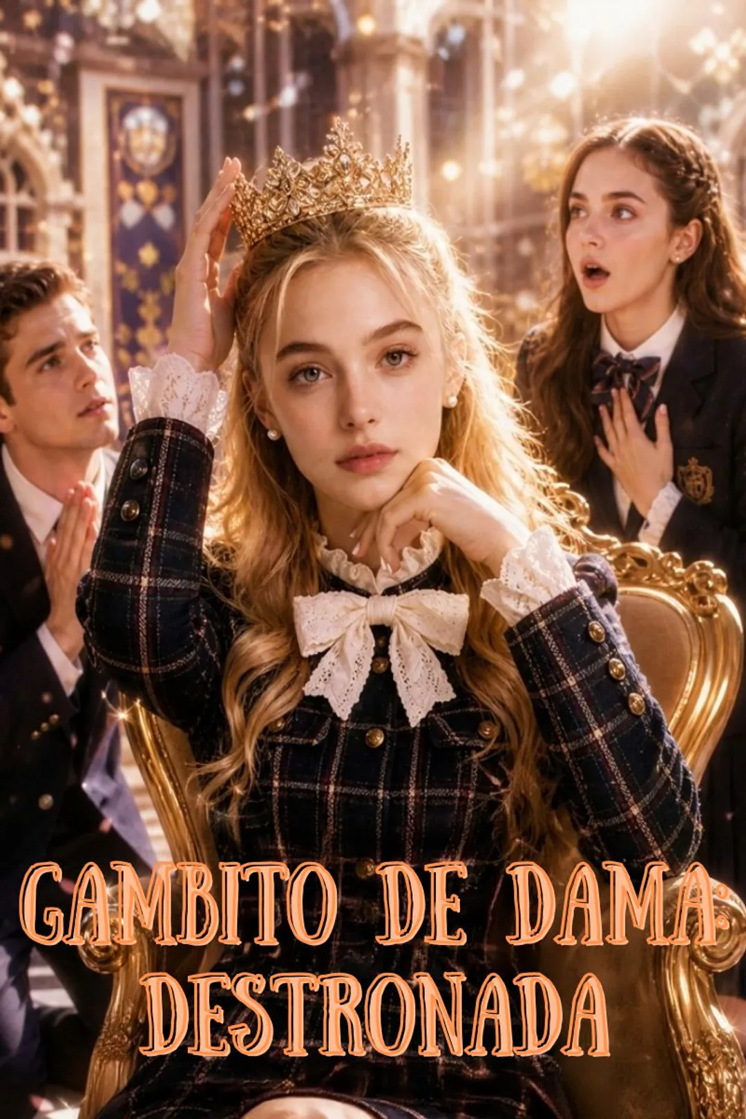 Póster de Gambito de Dama: Destronada