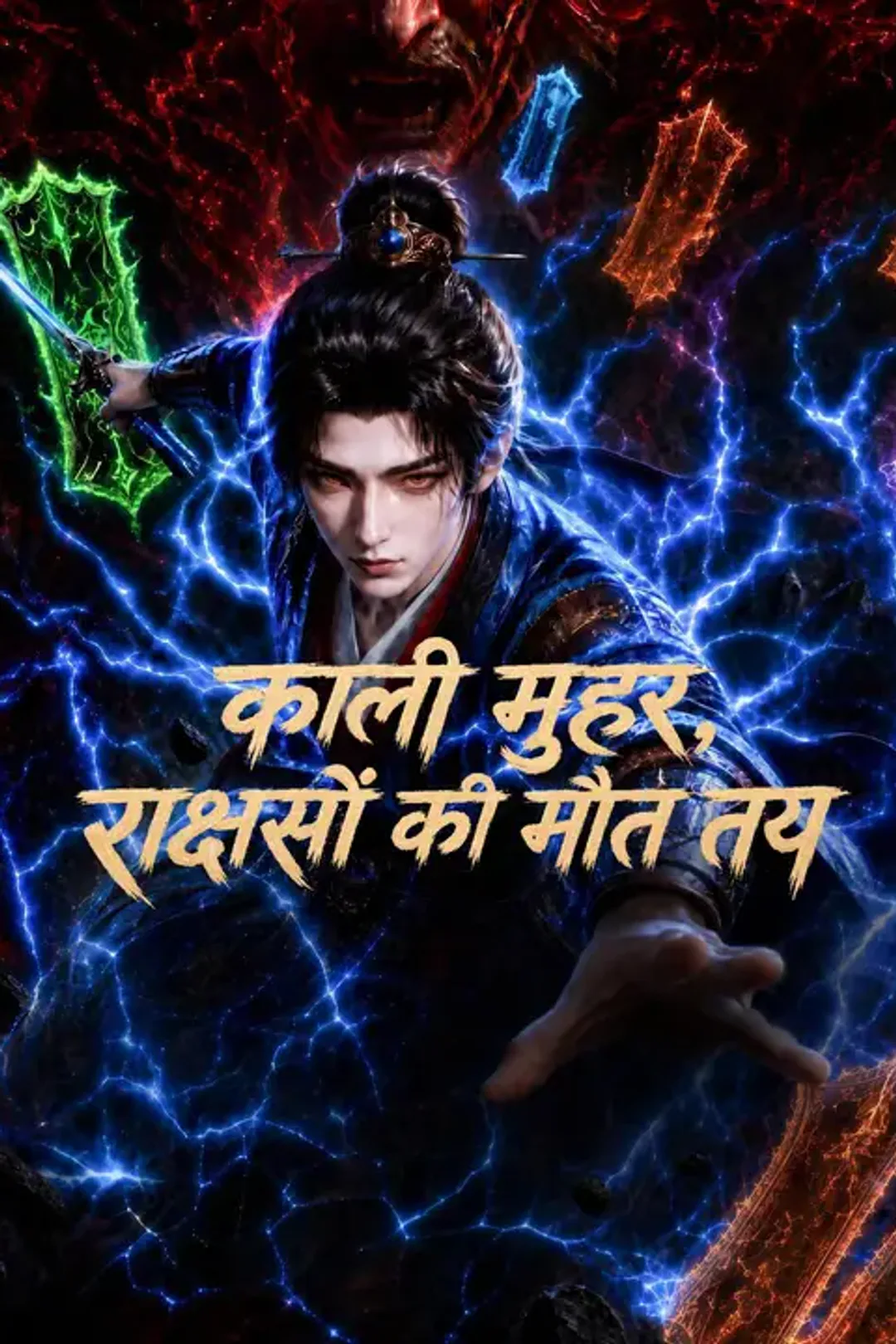 काली मुहर, राक्षसों की मौत तय का पोस्टर