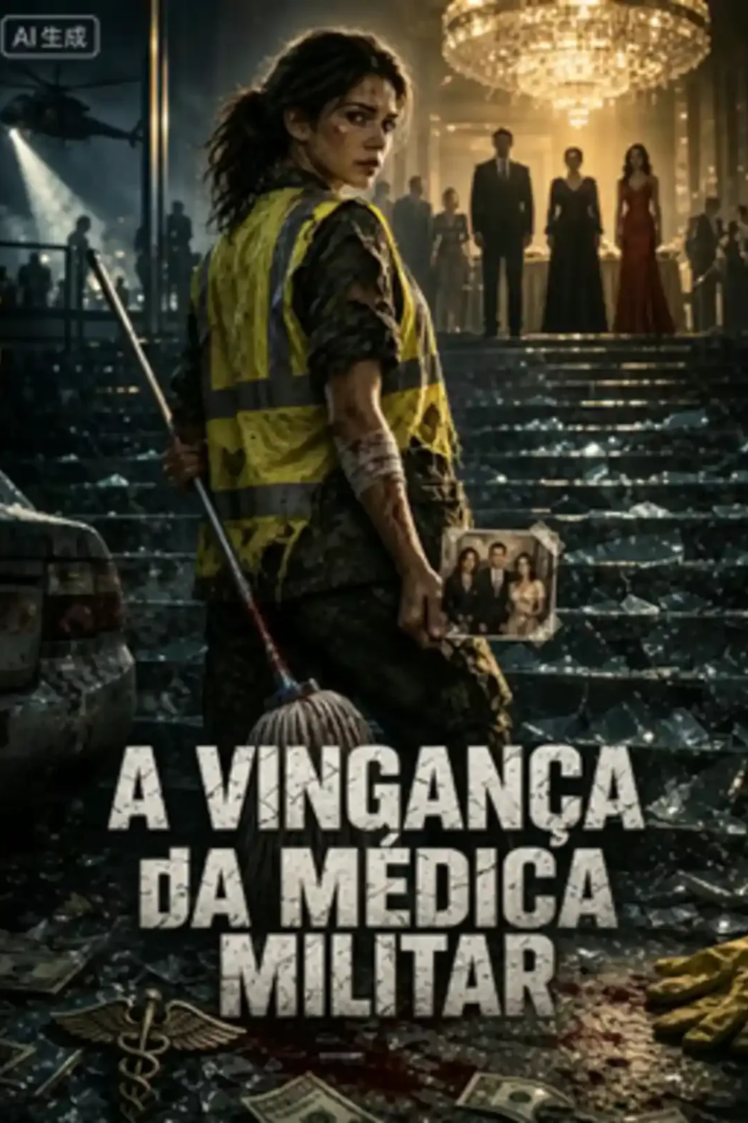 Pôster de A vingança da médica militar