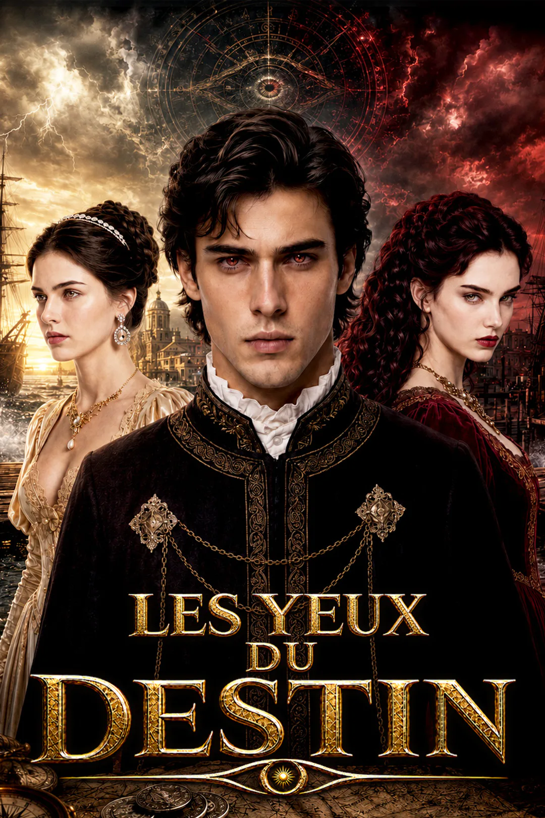 Affiche de Les Yeux du Destin