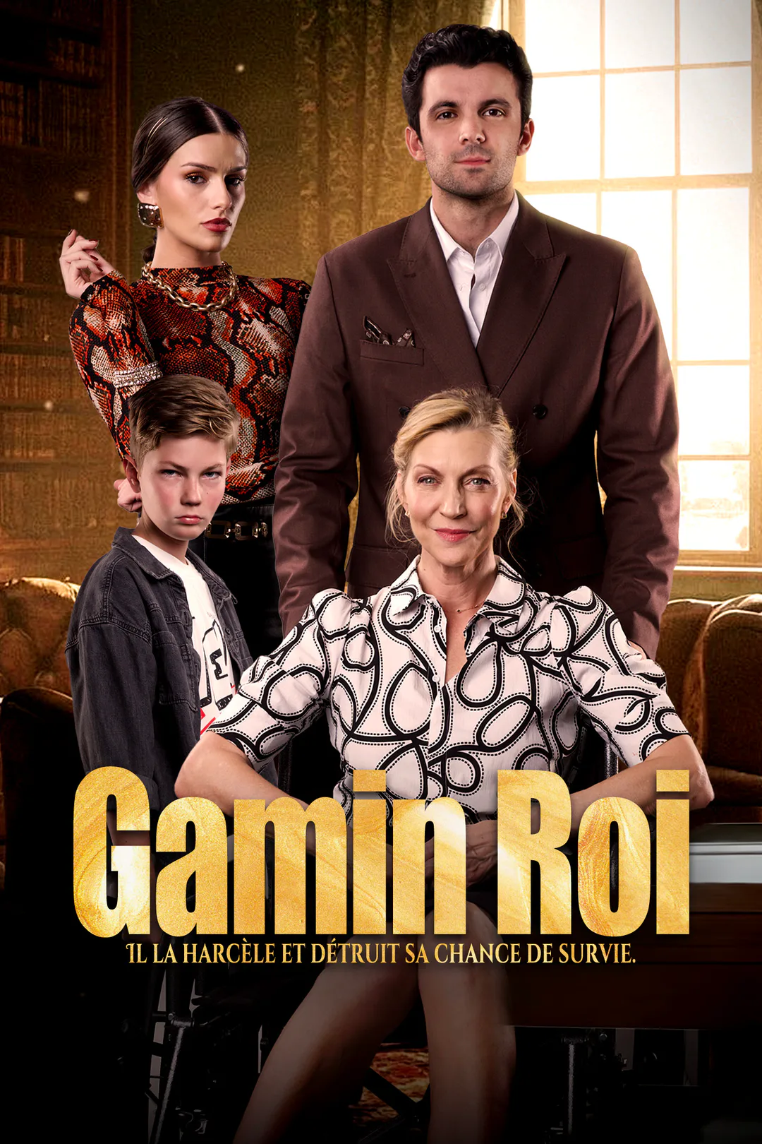 Affiche de Gamin Roi