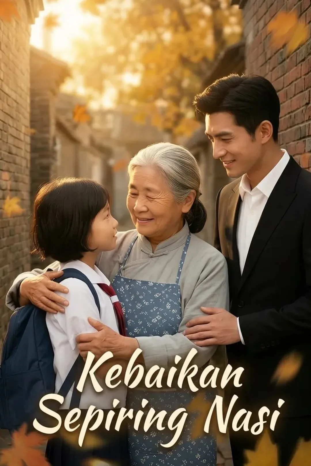 Poster Kebaikan Sepiring Nasi