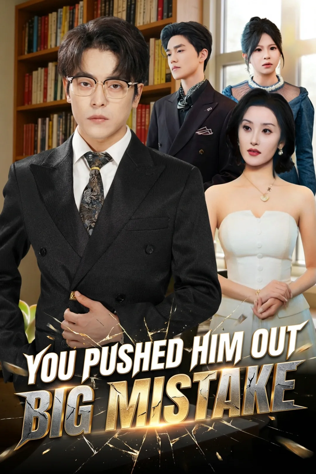 You Pushed Him Out. Big Mistake. poster