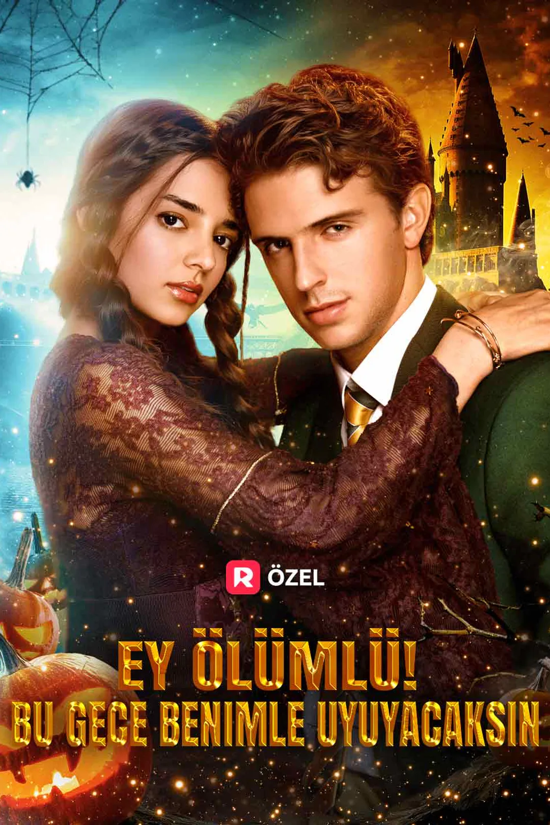Ey Ölümlü! Bu Gece Benimle Uyuyacaksın afişi