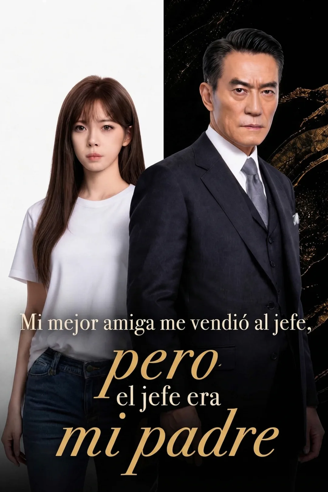 Póster de Mi mejor amiga me vendió al jefe, pero el jefe era mi padre