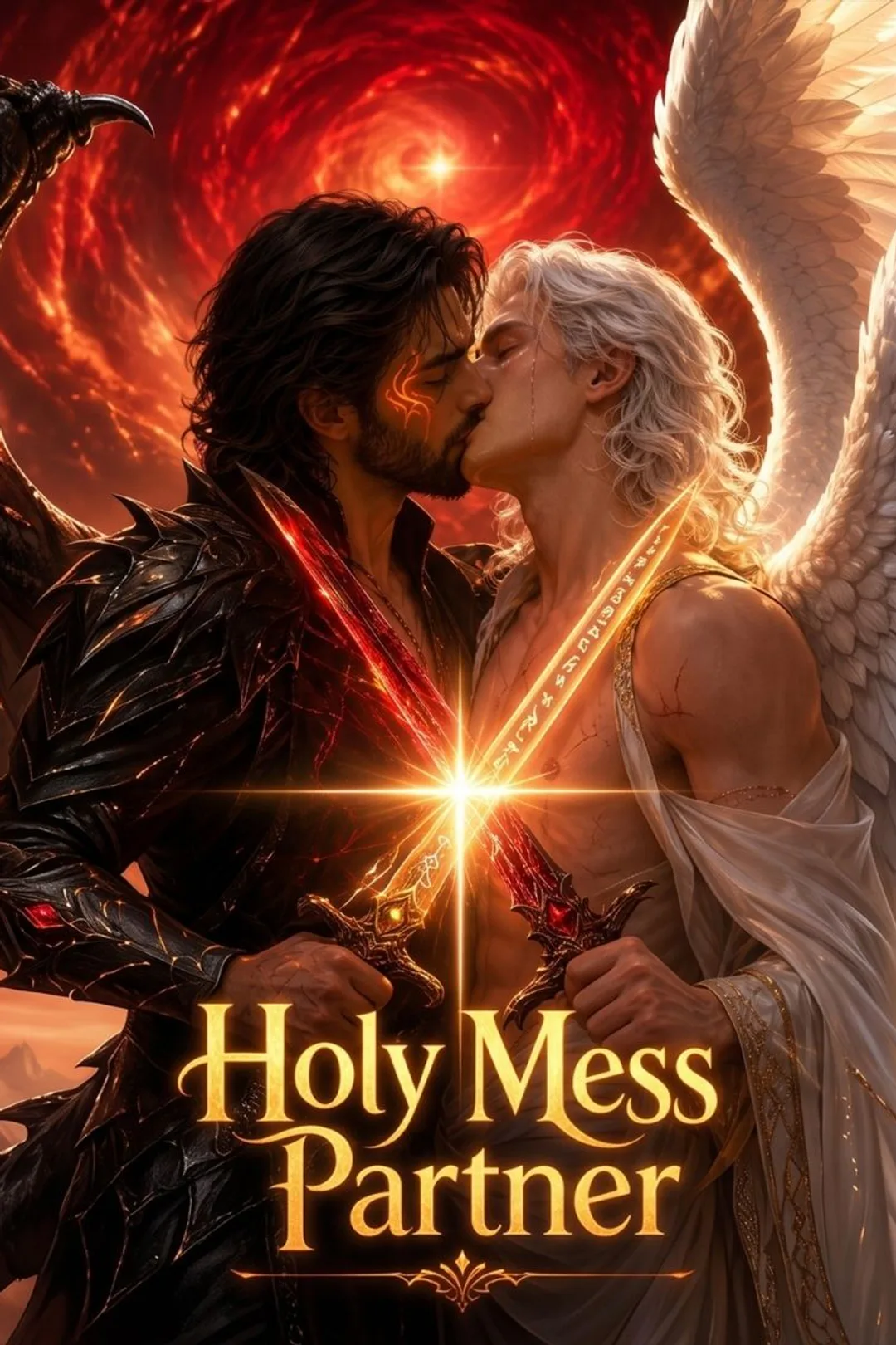 Holy Mess, Partner poster