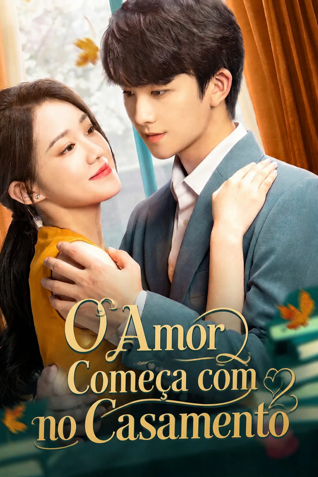 Pôster de O Amor Começa com no Casamento