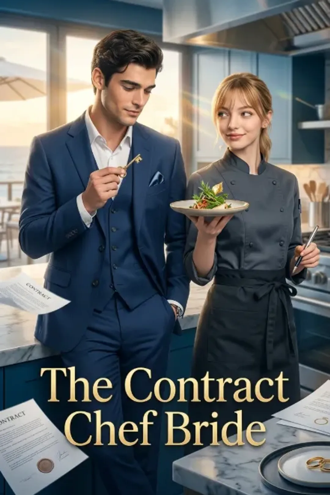 The Contract Chef Bride poster