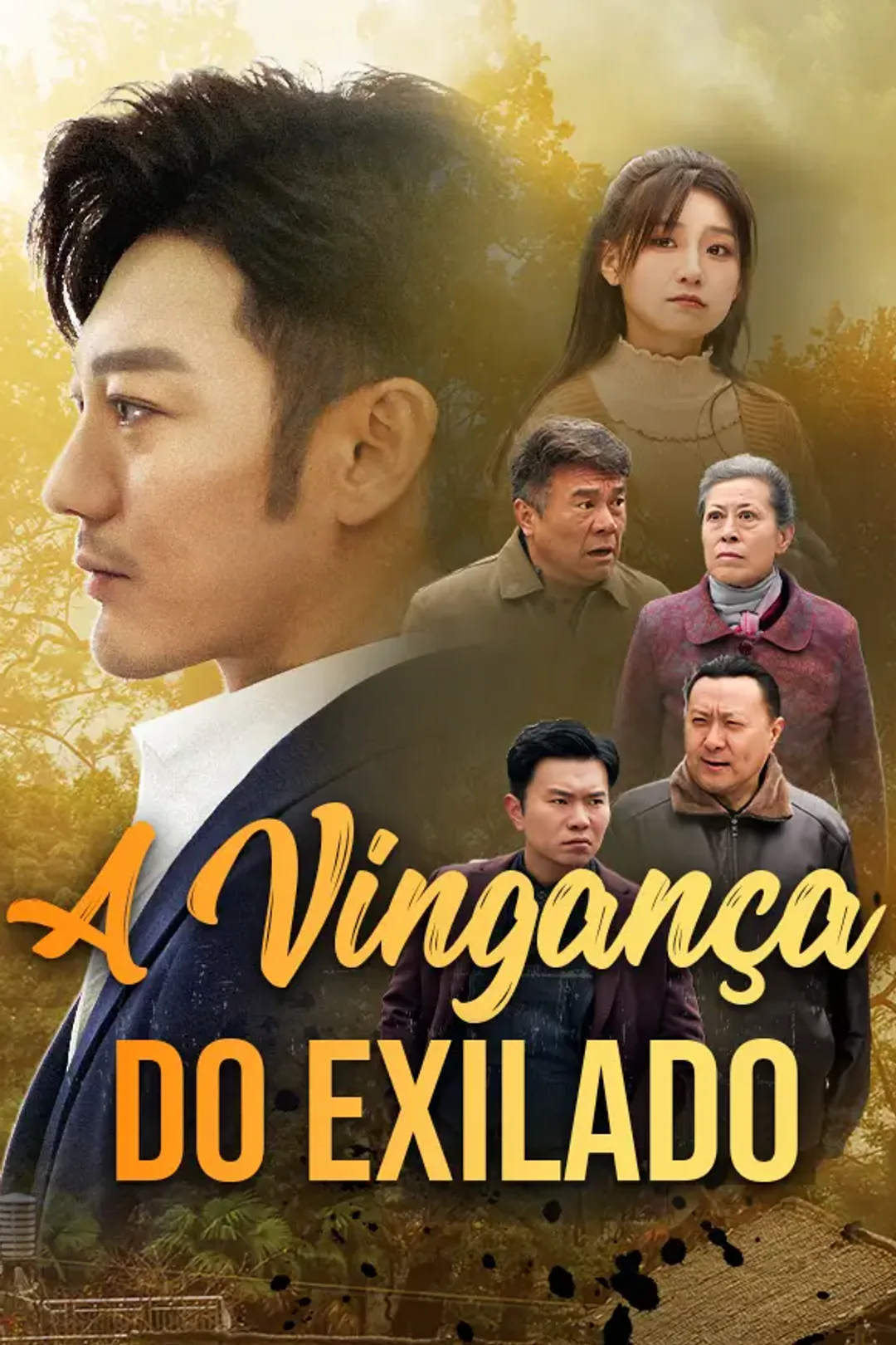 Pôster de A Vingança do Exilado