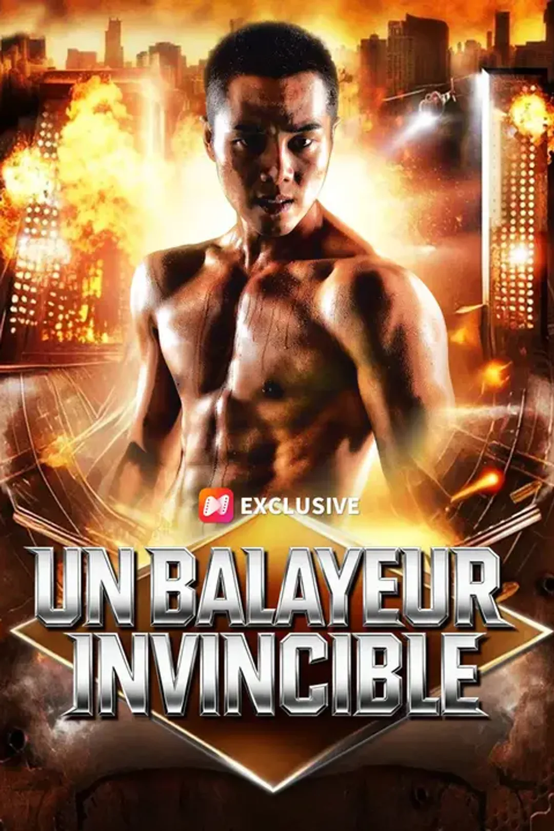 Affiche de Un balayeur invincible