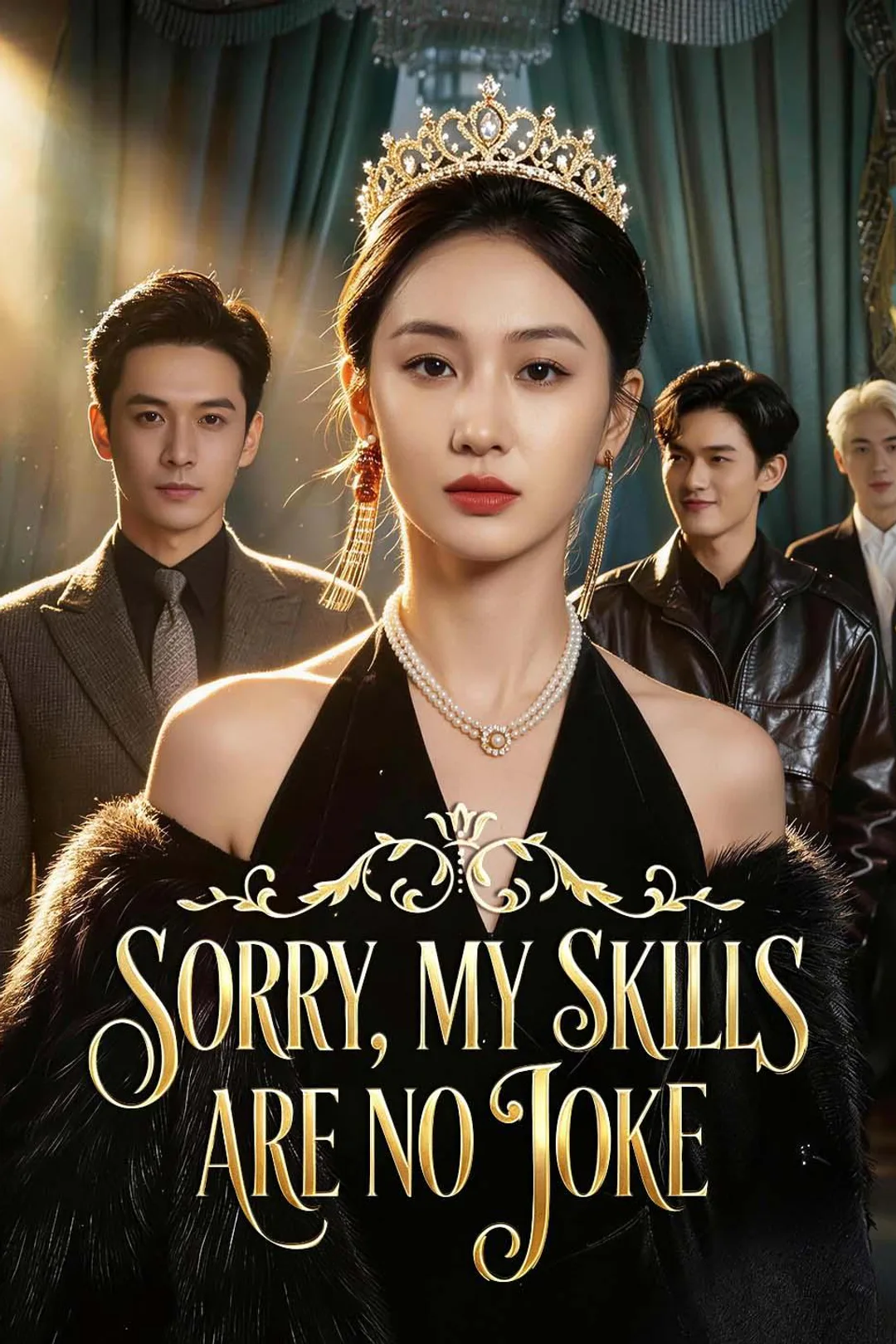 Sorry, My Skills Are No Joke poster
