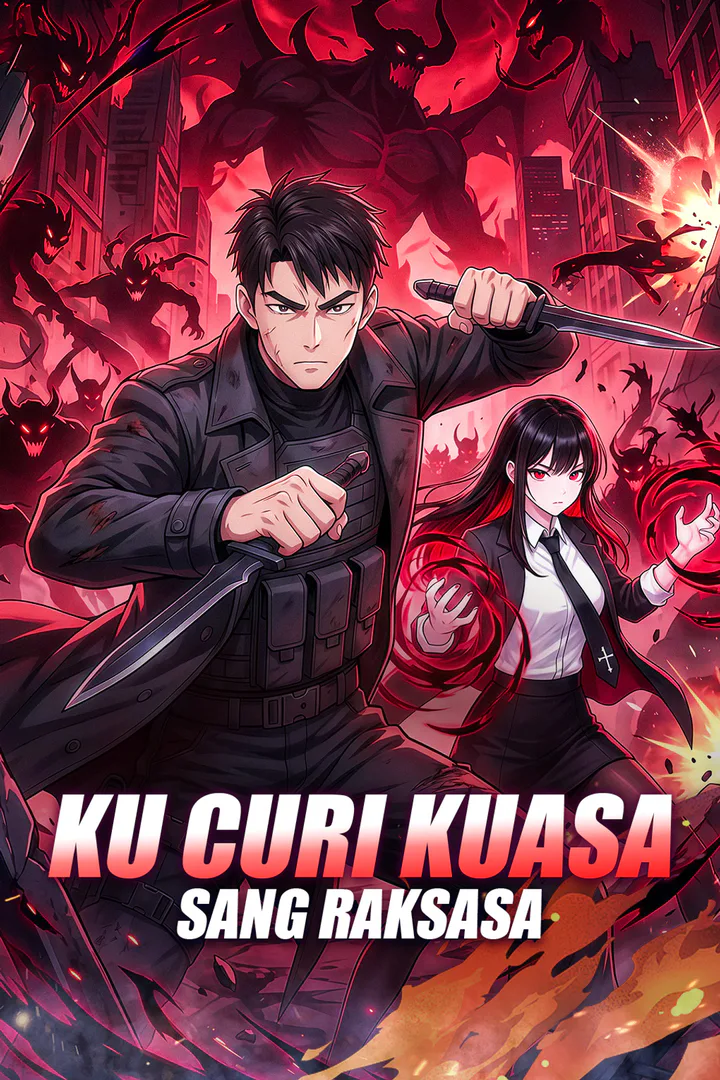 Poster Ku Curi Kuasa Sang Raksasa