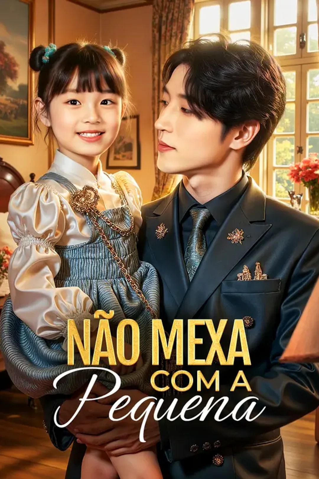 Pôster de Não Mexa com a Pequena