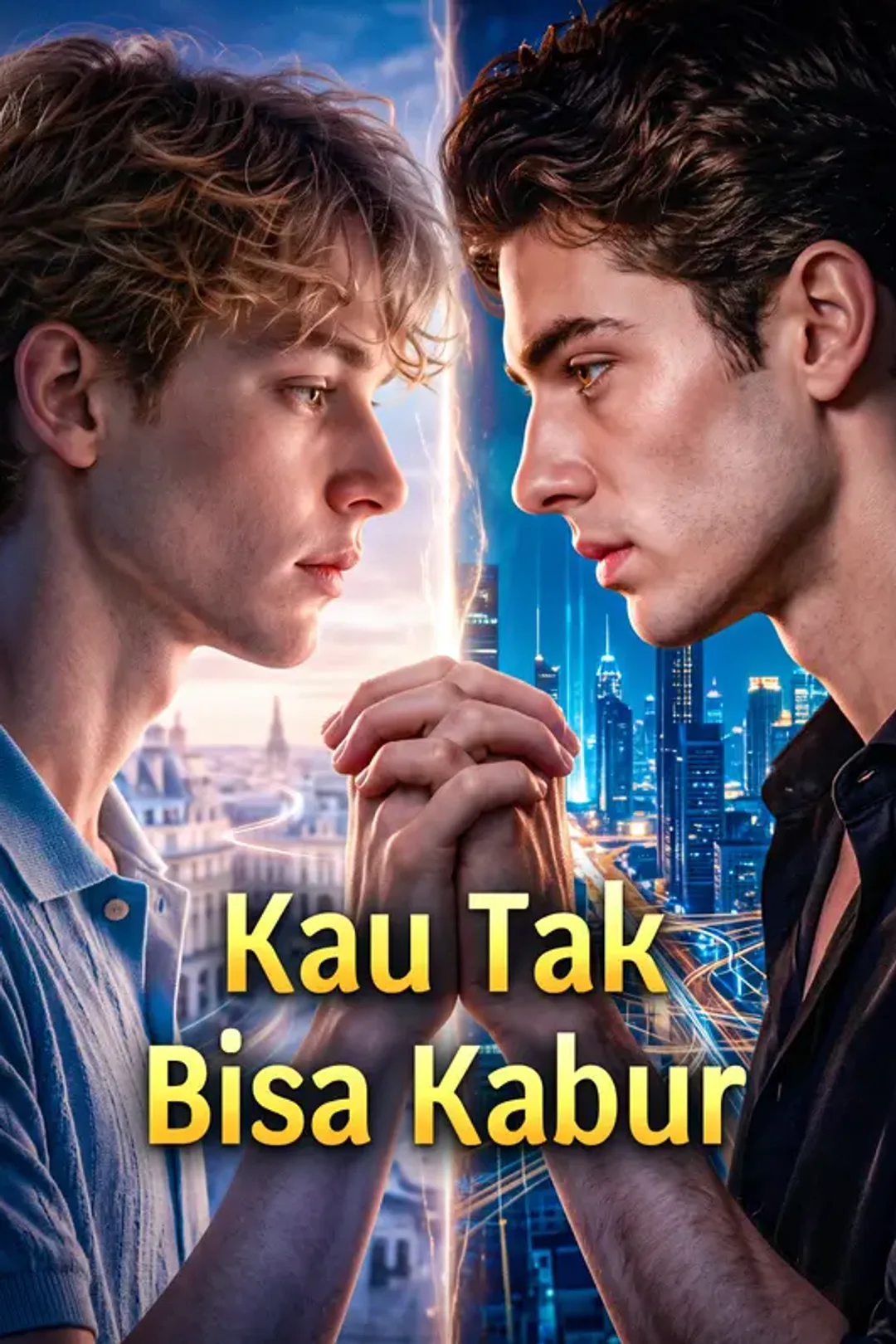 Poster Kau Tak Bisa Kabur