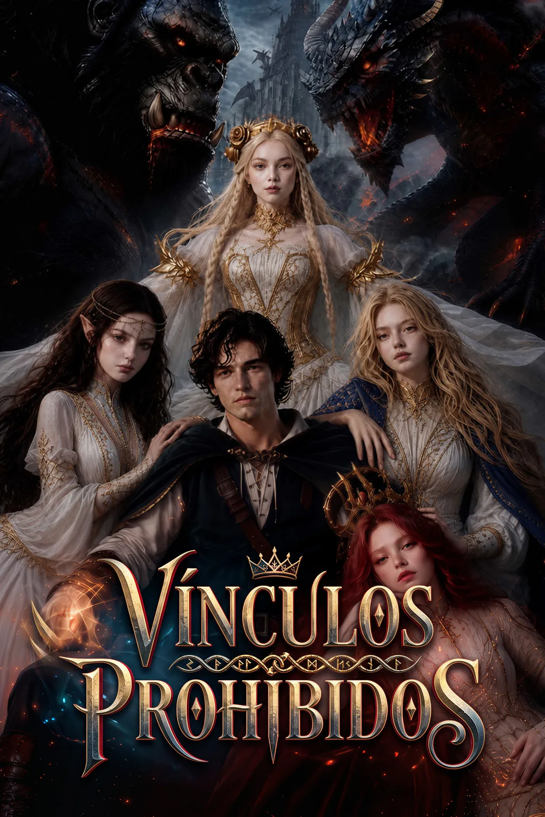 Póster de Vínculos prohibidos