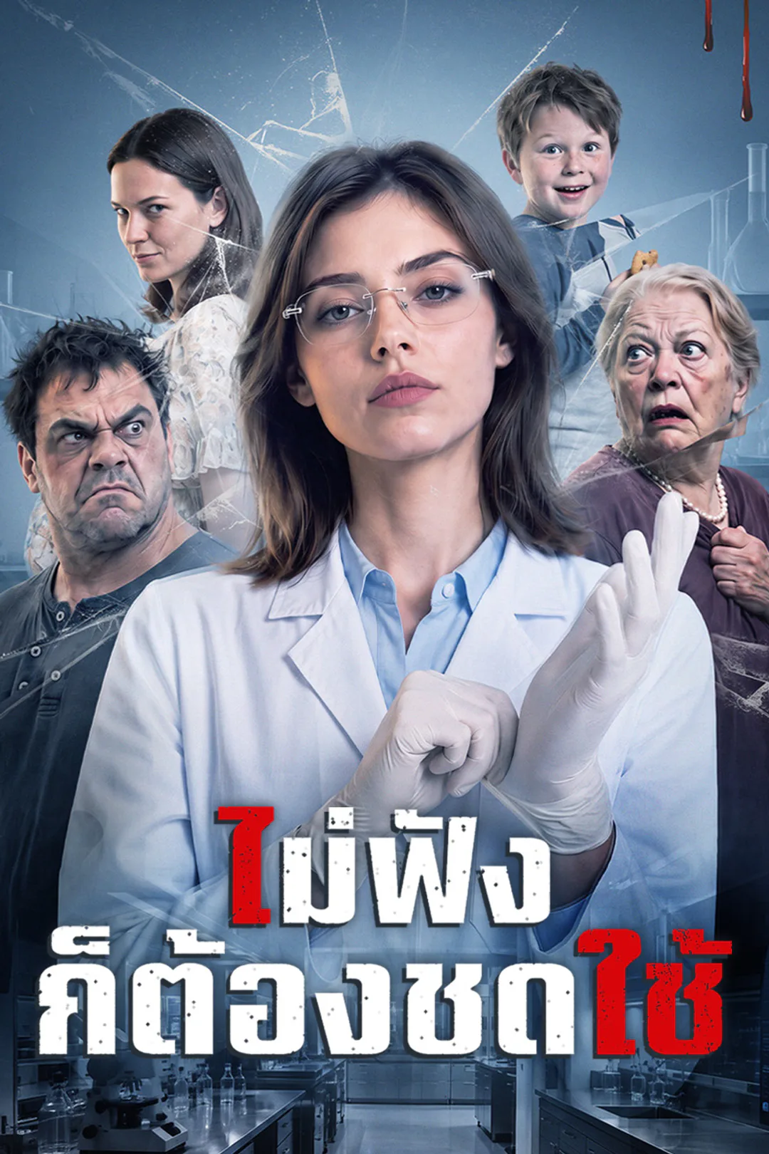 โปสเตอร์ ไม่ฟัง ก็ต้องชดใช้