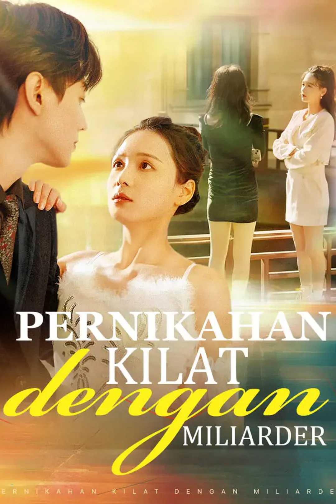 Poster Pernikahan Kilat dengan Miliarder