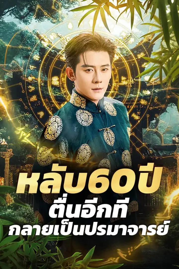 โปสเตอร์ หลับ 60 ปี ตื่นอีกทีกลายเป็นปรมาจารย์