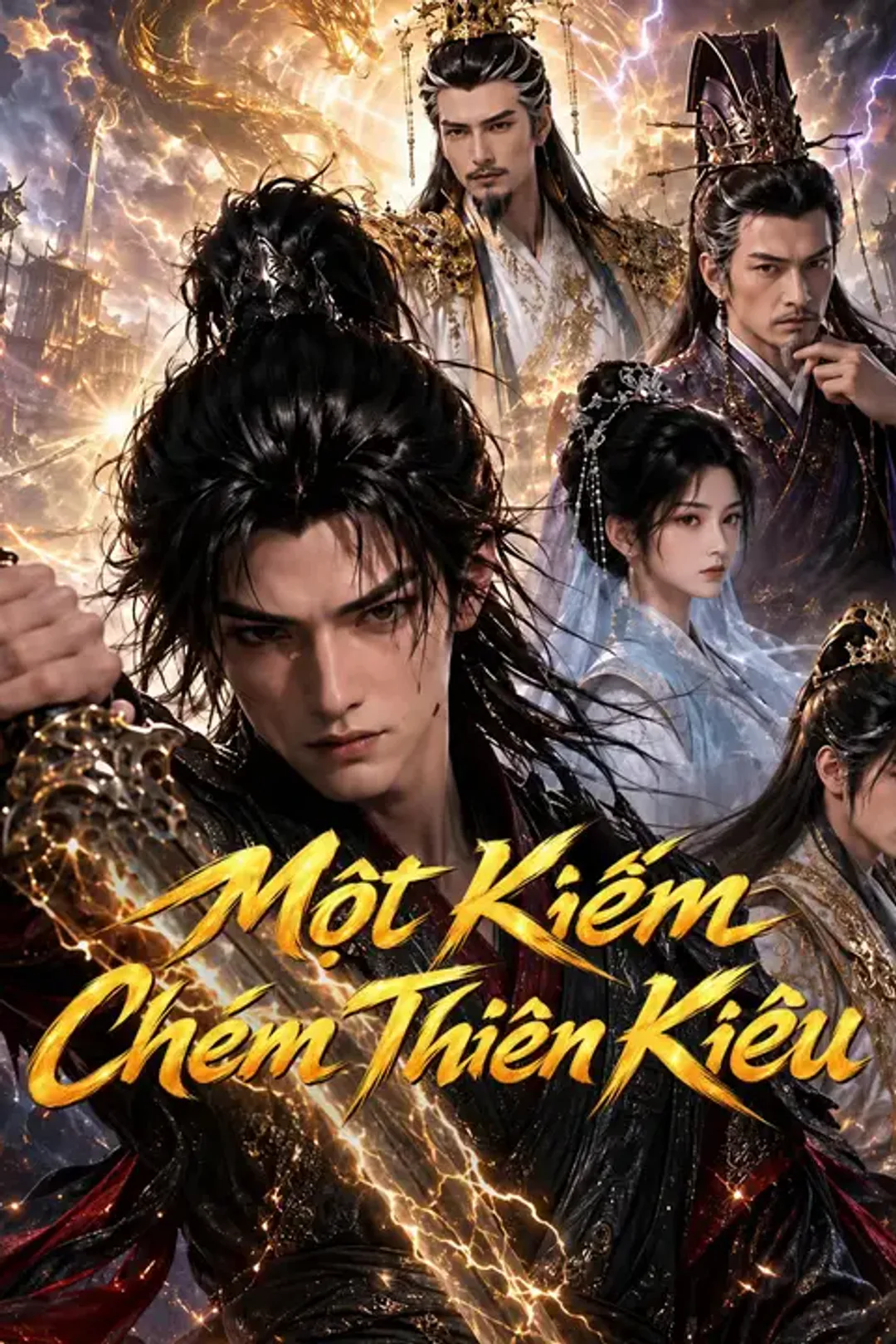 Poster phim Một Kiếm Chém Thiên Kiêu