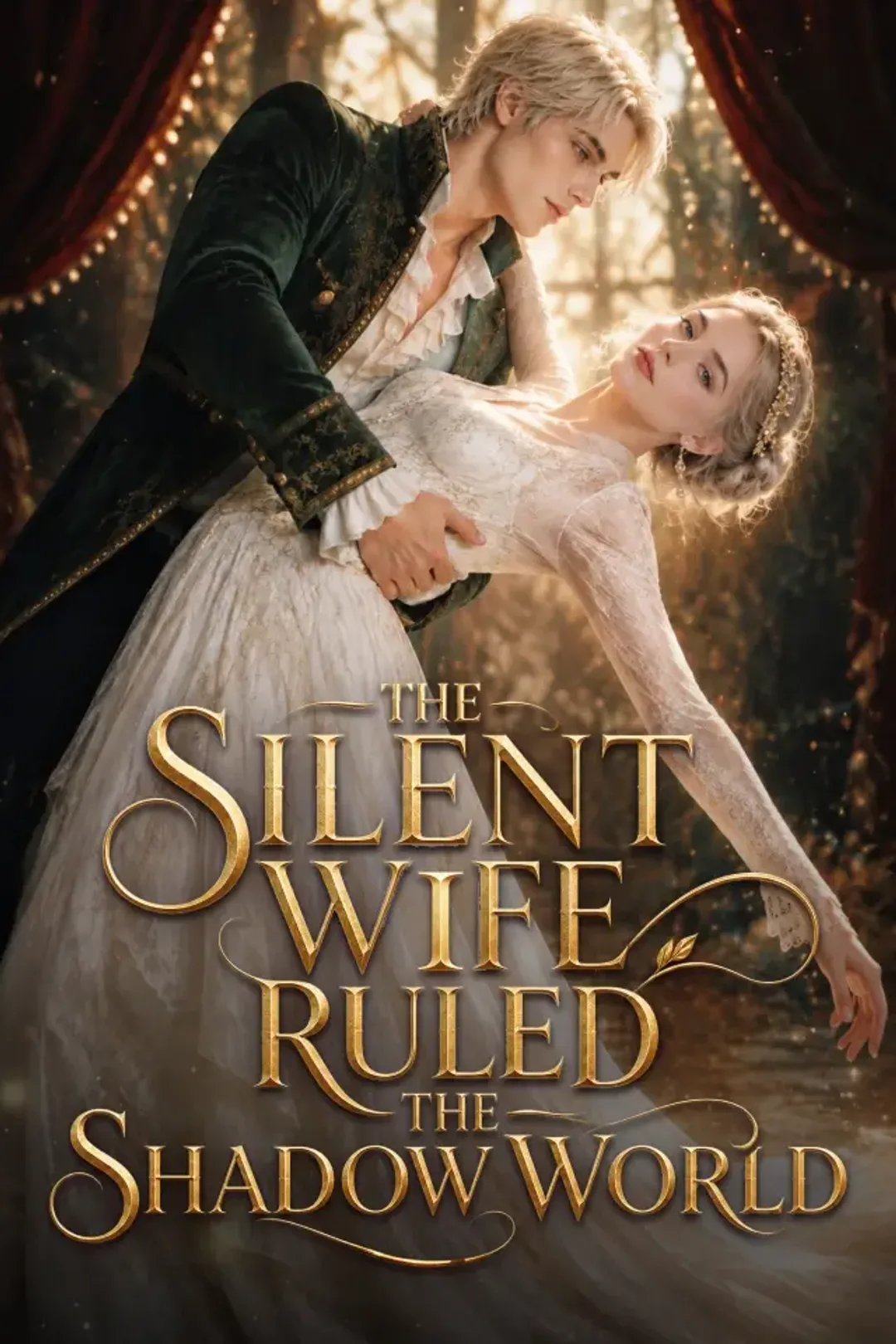 The Silent Wife Ruled The Shadow World poster