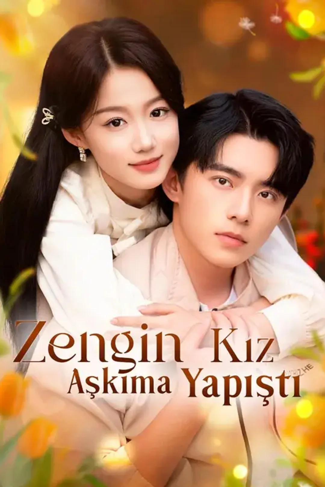 Zengin Kız Aşkıma Yapıştı afişi