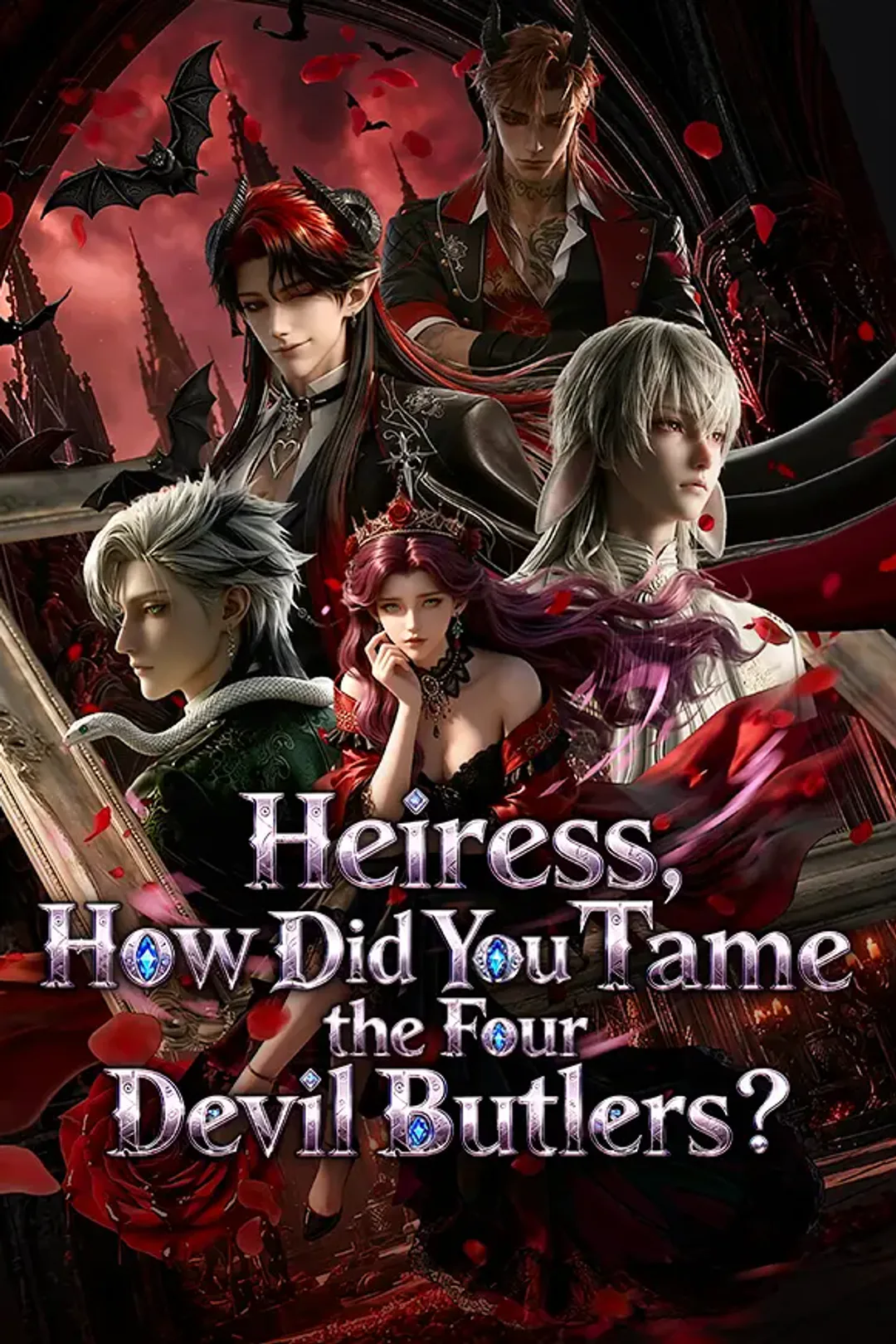 Heiress, How Did You Tame the Four Devil Butlers? poster
